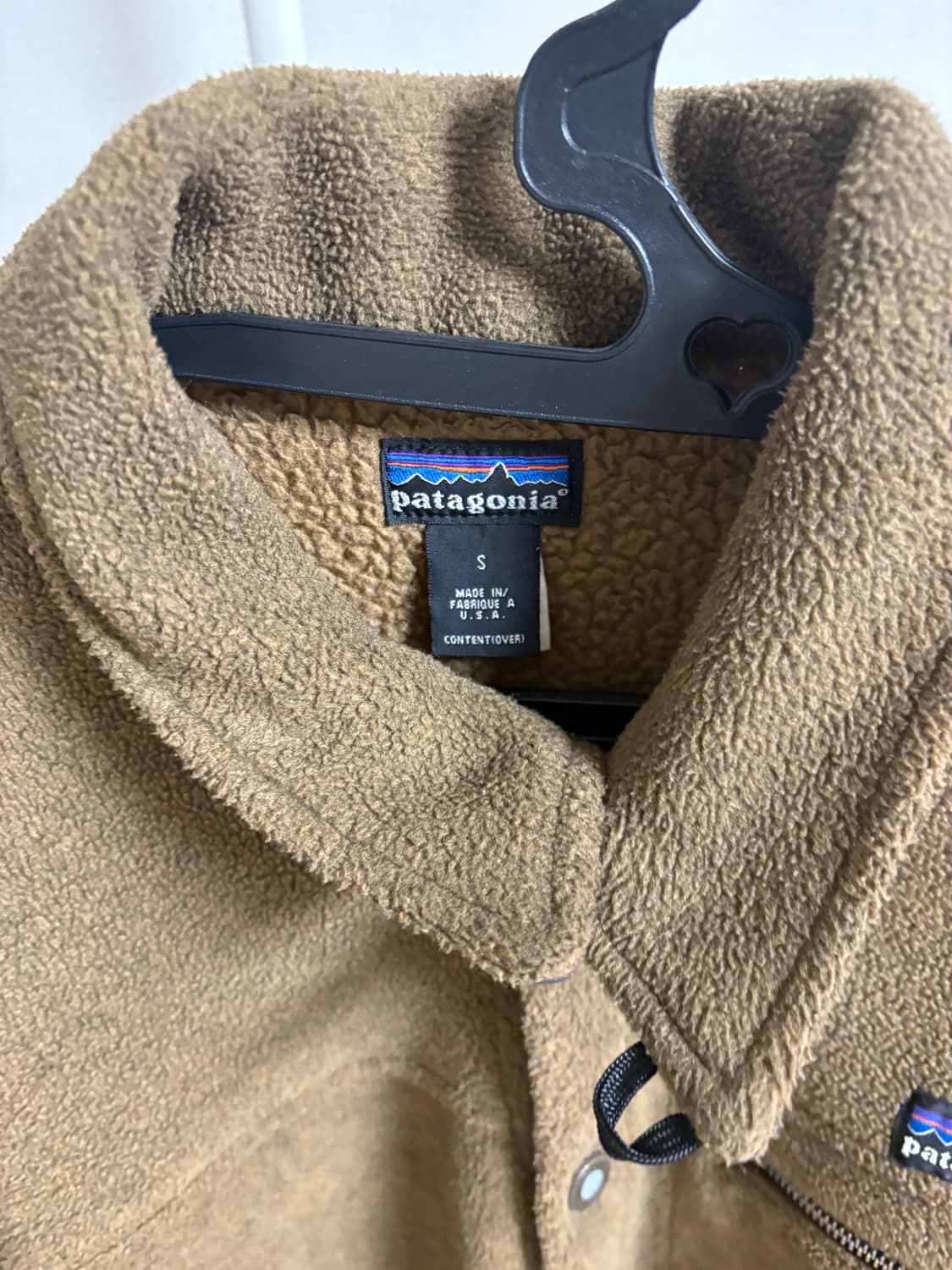 80~90s 파타고니아 신칠라 후리스 상품이미지3