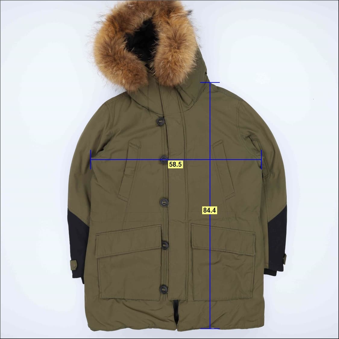 [100] 마인드브릿지 패딩 점퍼 1217J2 상품이미지7