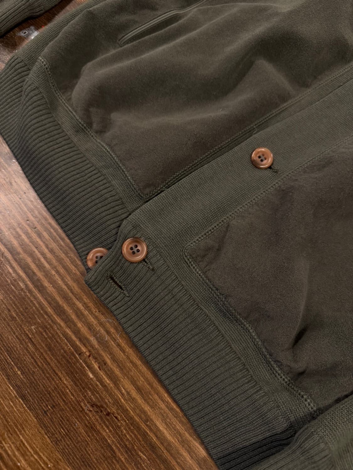 MAYSER 클래식 스웨이드 블루종 100 상품이미지9