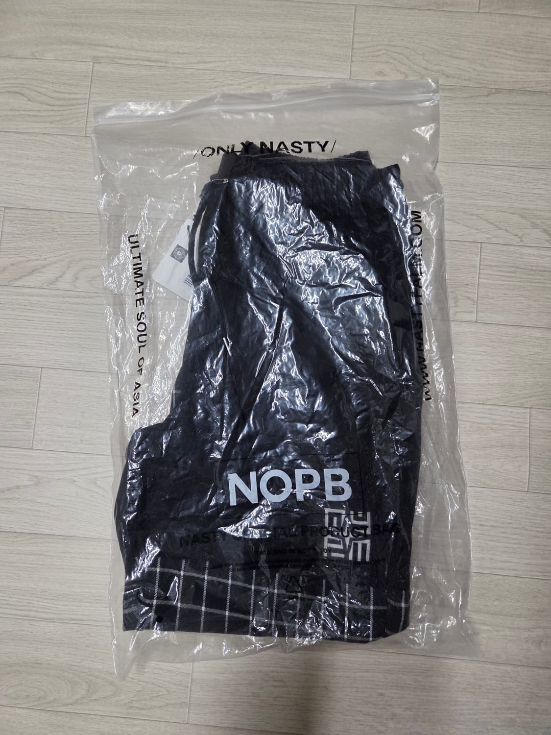 새상품 남성29~38인치 네스티팜밴딩팬츠,바지-환절기,여름 상품이미지8