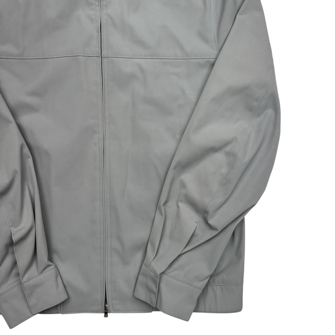 DKNY 라이트 스카이블루 투웨이 자켓 S 상품이미지3