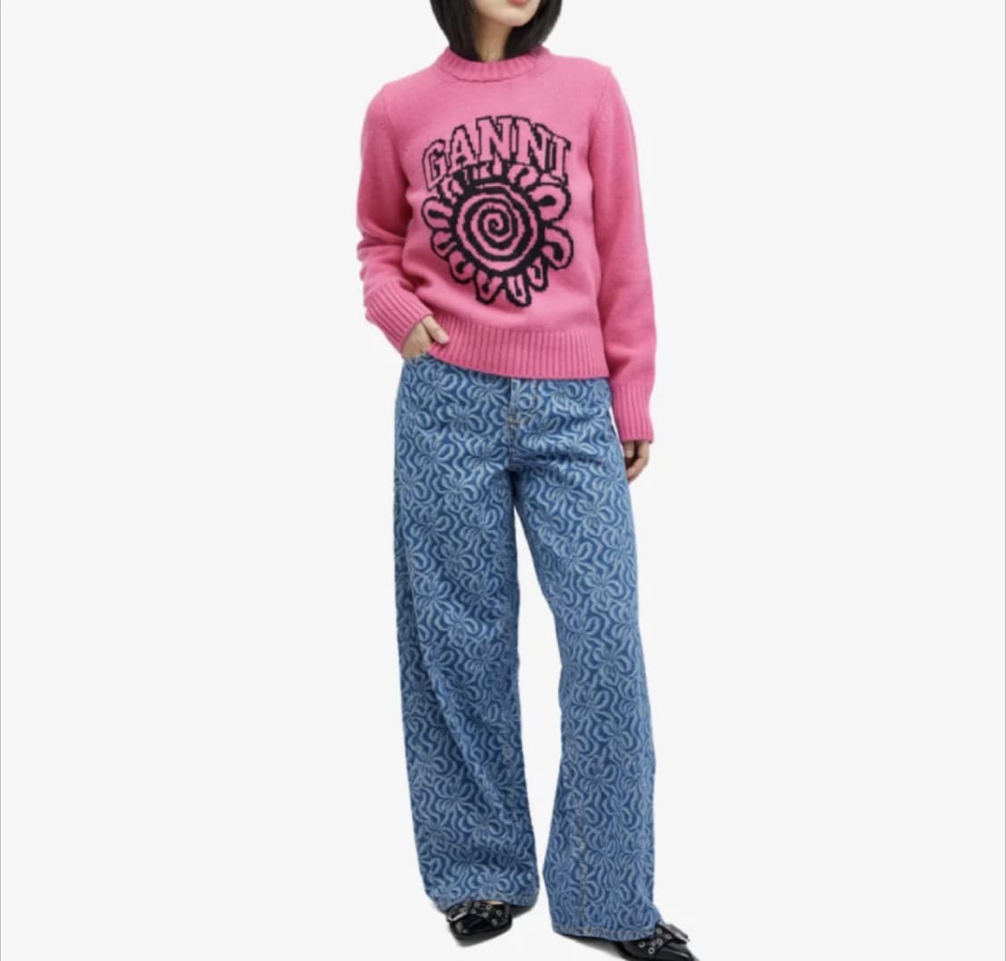 가니 ( ganni) 니트 판매  상품이미지2