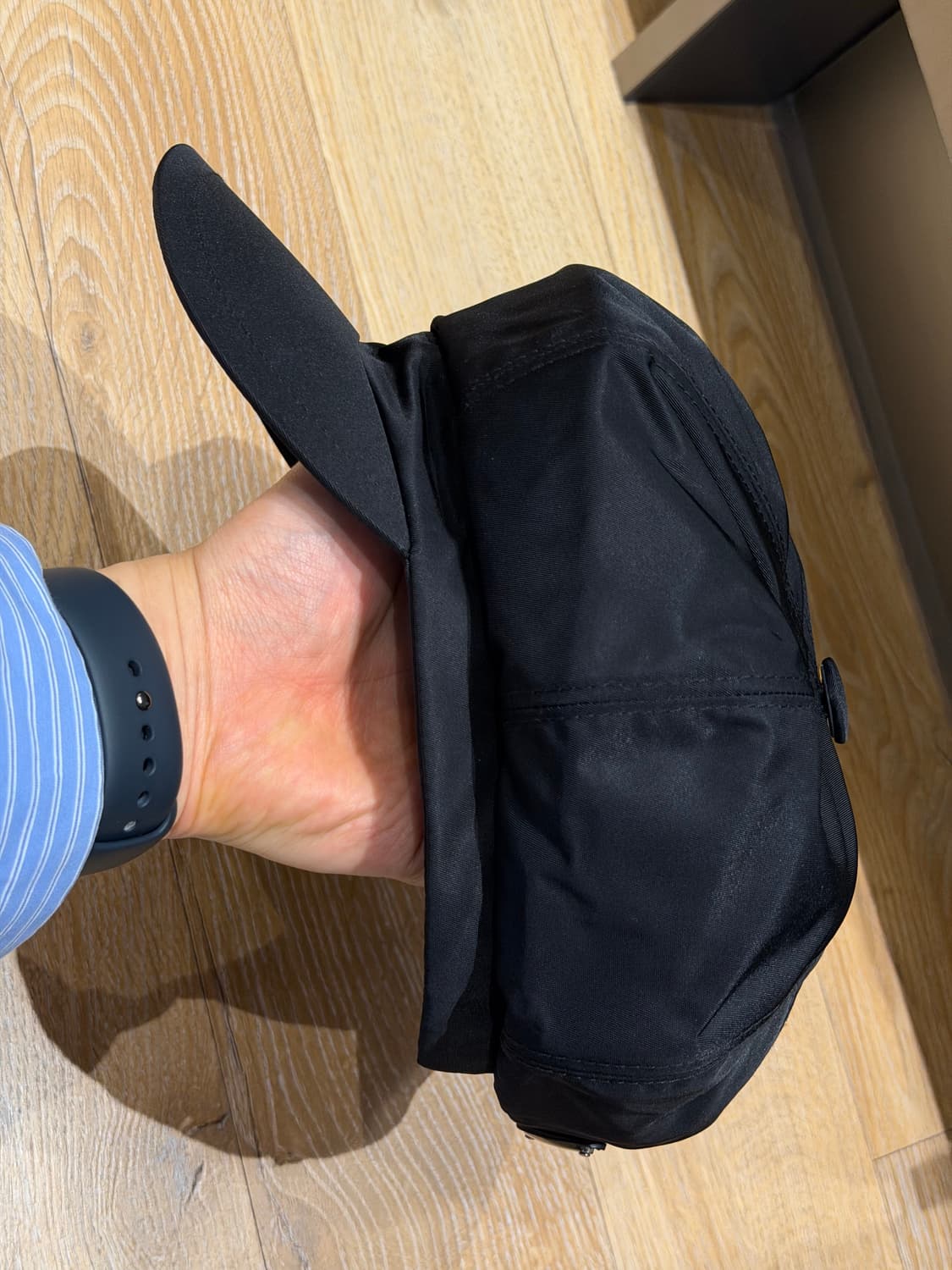 프라다 카스케트 S 블랙 상품이미지2