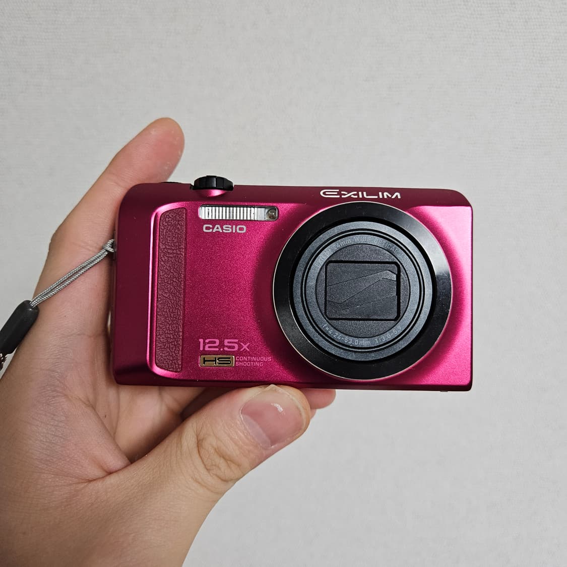 카시오 엑슬림 EX-ZR200 핑크 디카 디지털카메라 EXILIM 상품이미지1