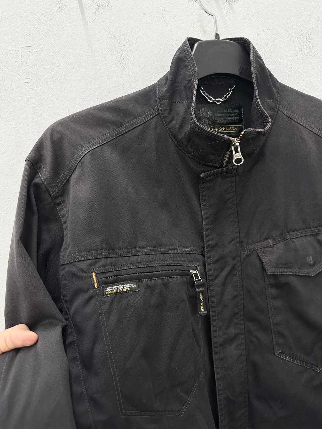 Andare schietti work jacket 상품이미지4
