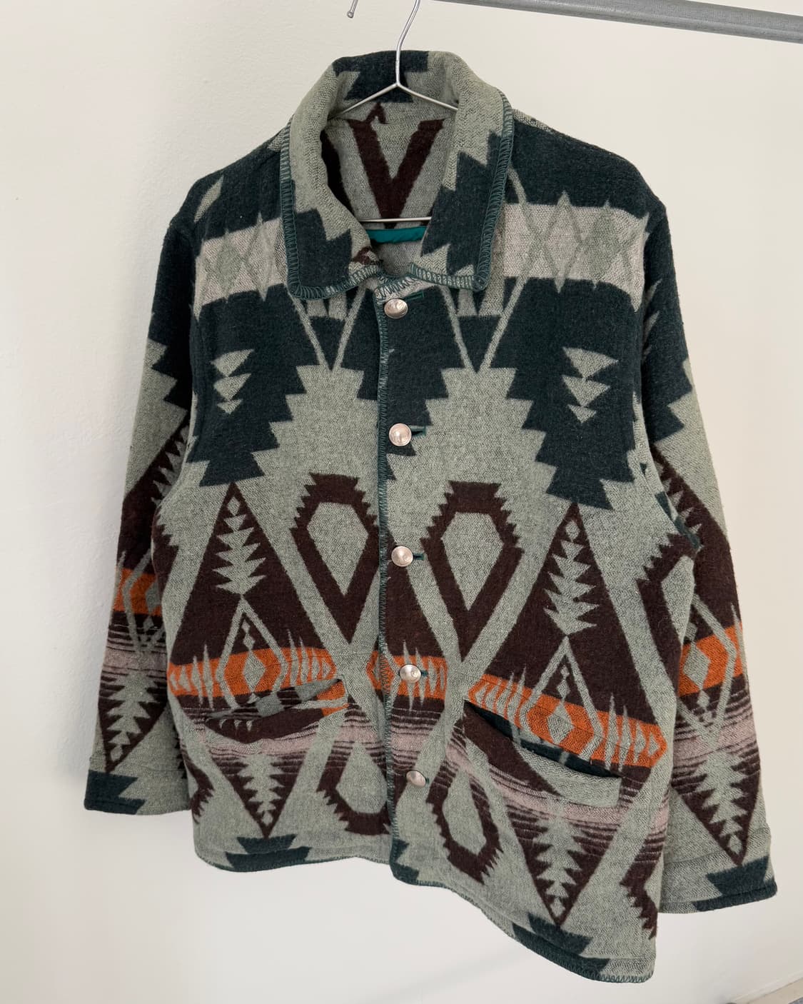 빈티지 스티치 디테일 자켓 상품이미지4