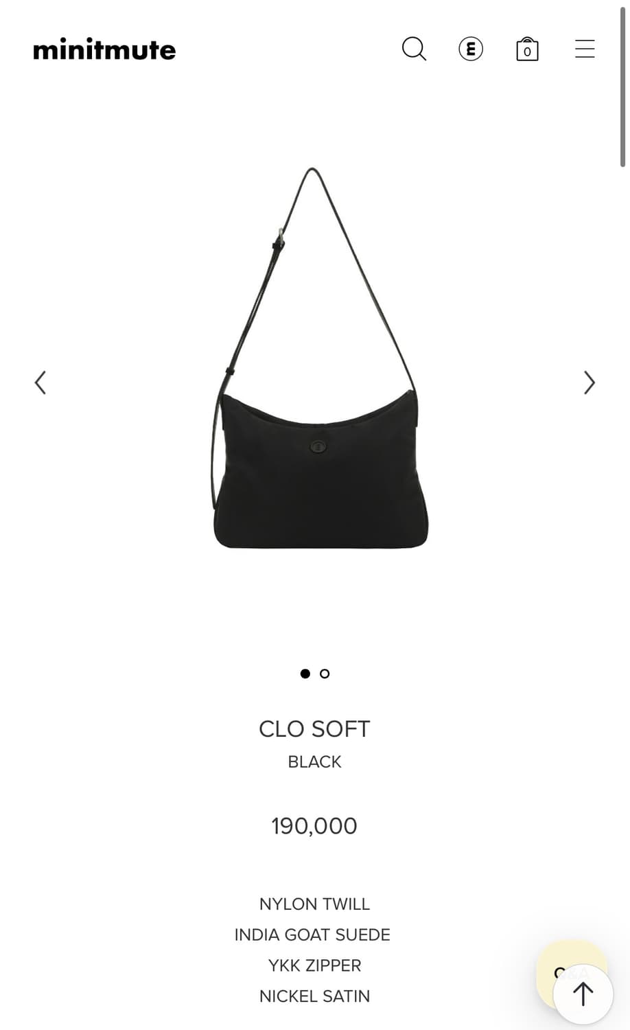 minitmute clo soft black 상품이미지5