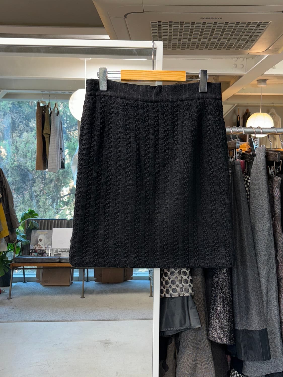 아츠로 타야마 유니언잭 울 스커트 상품이미지2