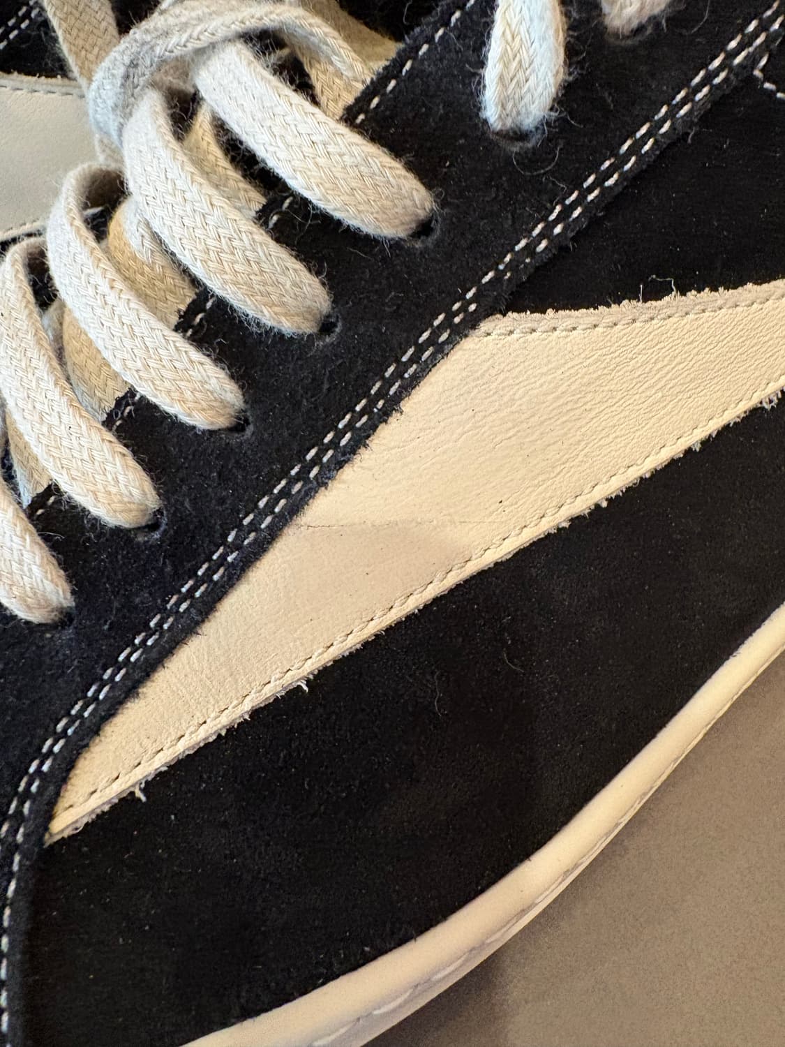 릭오웬스 스웨이드 스니커즈 (릭반스) 상품이미지8