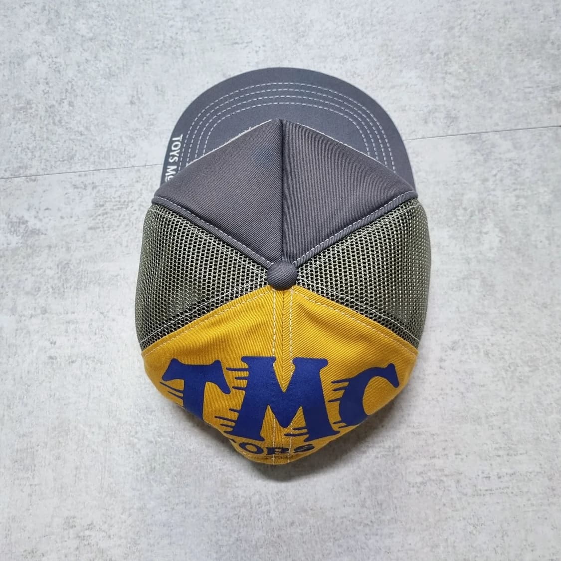 토이즈맥코이 구모델 메쉬 트럭커 캡 미사용품 상품이미지7