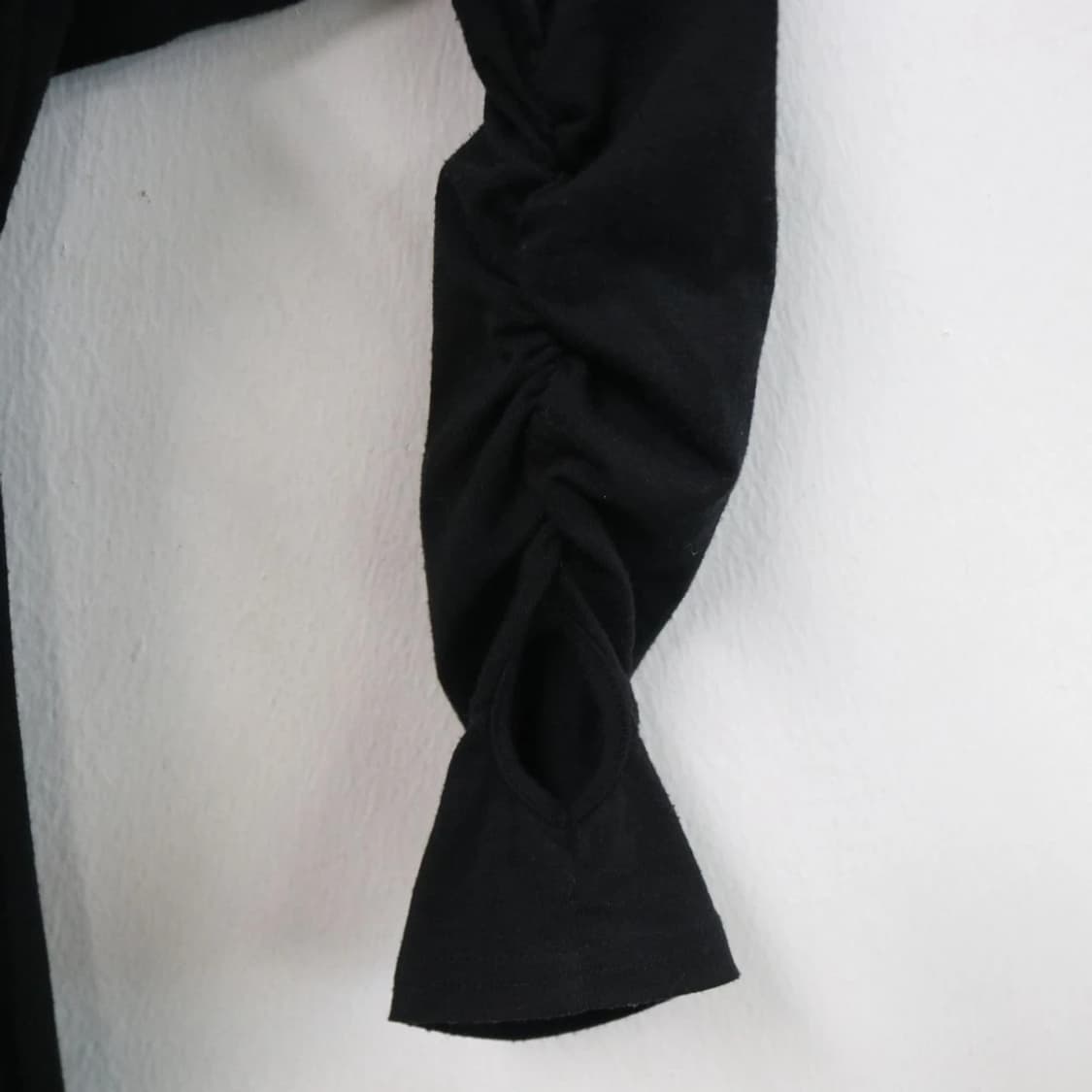 NOSTALGIA 유넥 셔링 슬리브리스 64381 상품이미지8