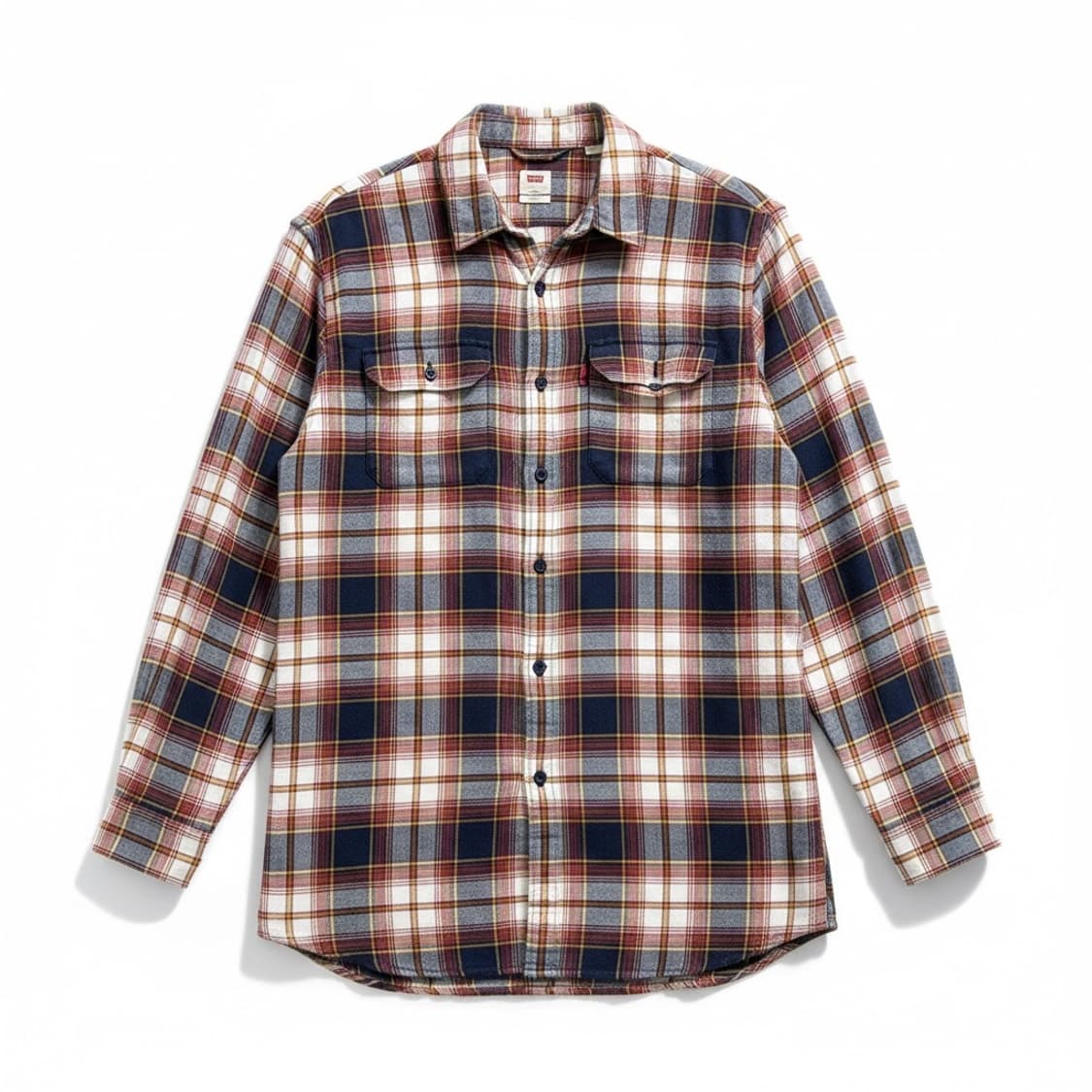 Levis 리바이스 체크 남방 긴팔 셔츠 상품이미지1