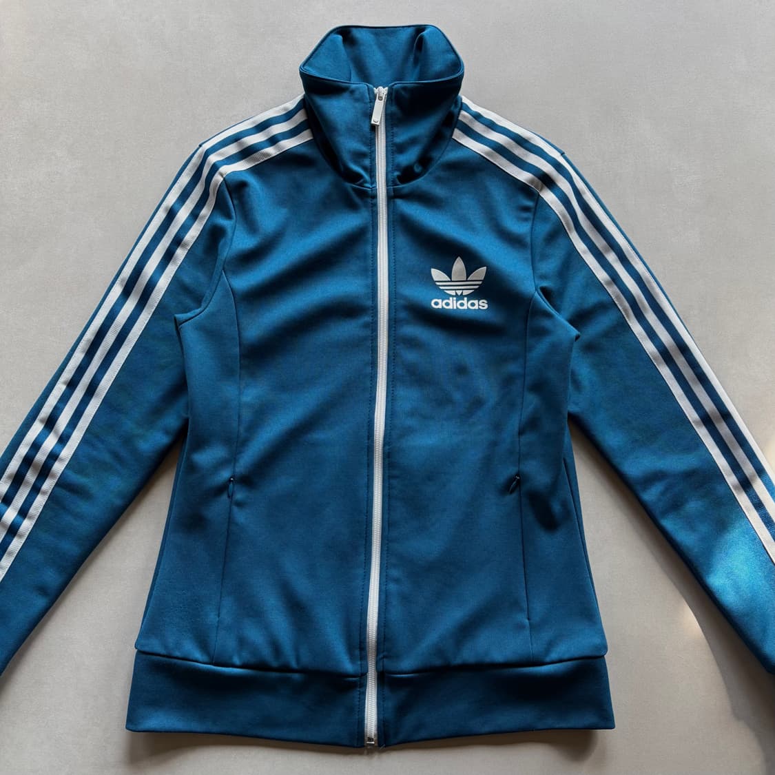 [L]아디다스 유로파 블루 트랙탑 져지 상품이미지3