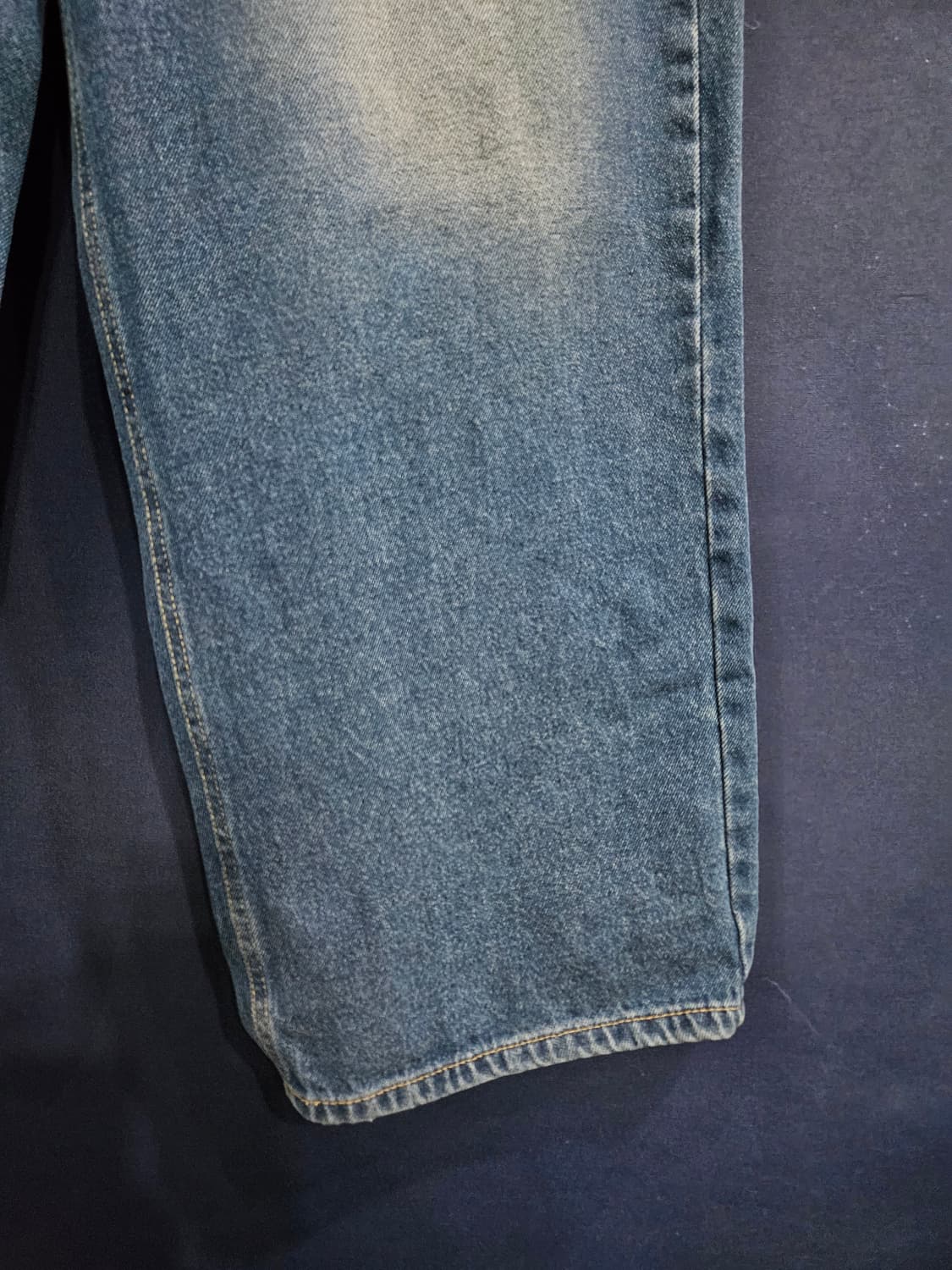 DEVELOP 디벨롭 블루 남성 허리 30 데님팬츠  상품이미지6