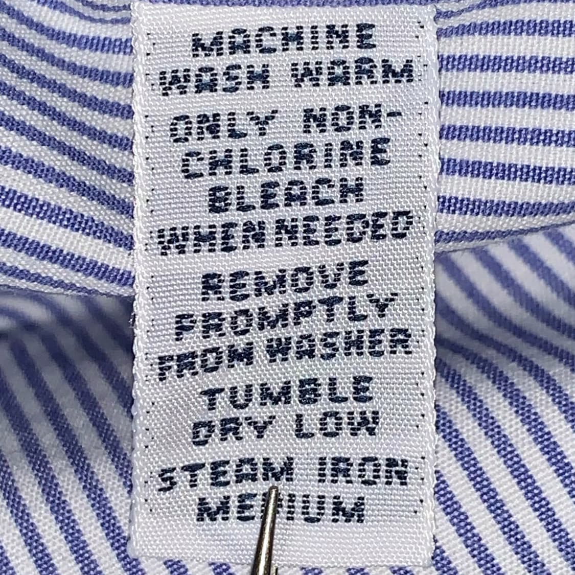 [2XL] 폴로 랄프로렌 벵골 스트라이프 투플라이 코튼셔츠 블레이크 상품이미지5