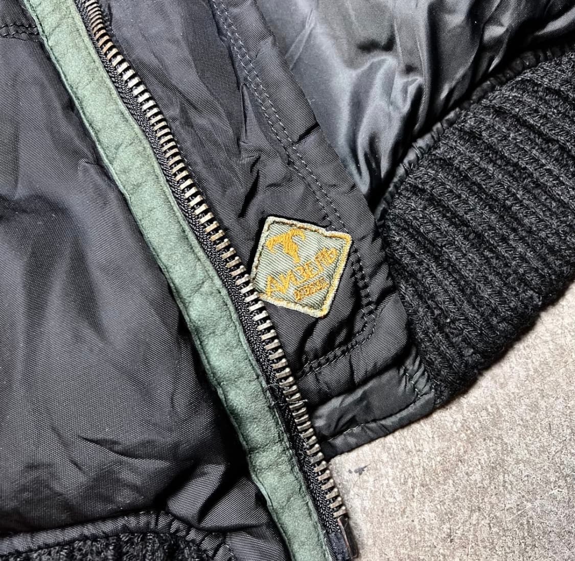 디젤 빈티지 패딩 상품이미지8