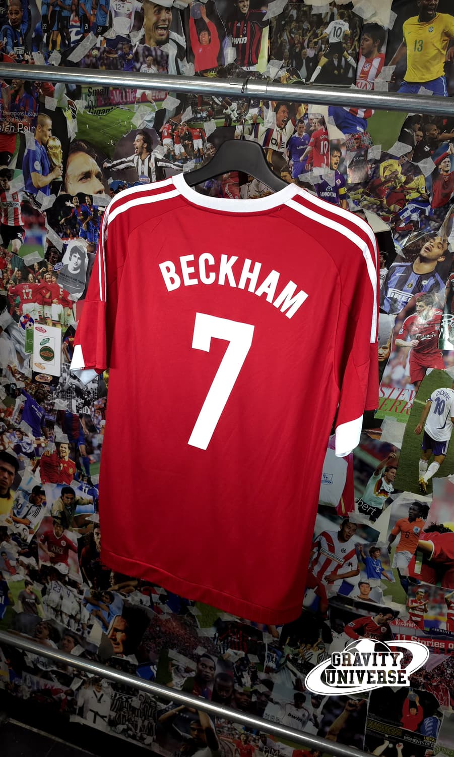 유니세프 자선경기 2015 베컴 유니폼 (박지성 참가) 상품이미지1