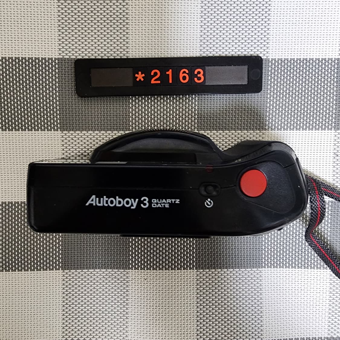 캐논 오토보이 3 필름카메라 데이터백 상품이미지2