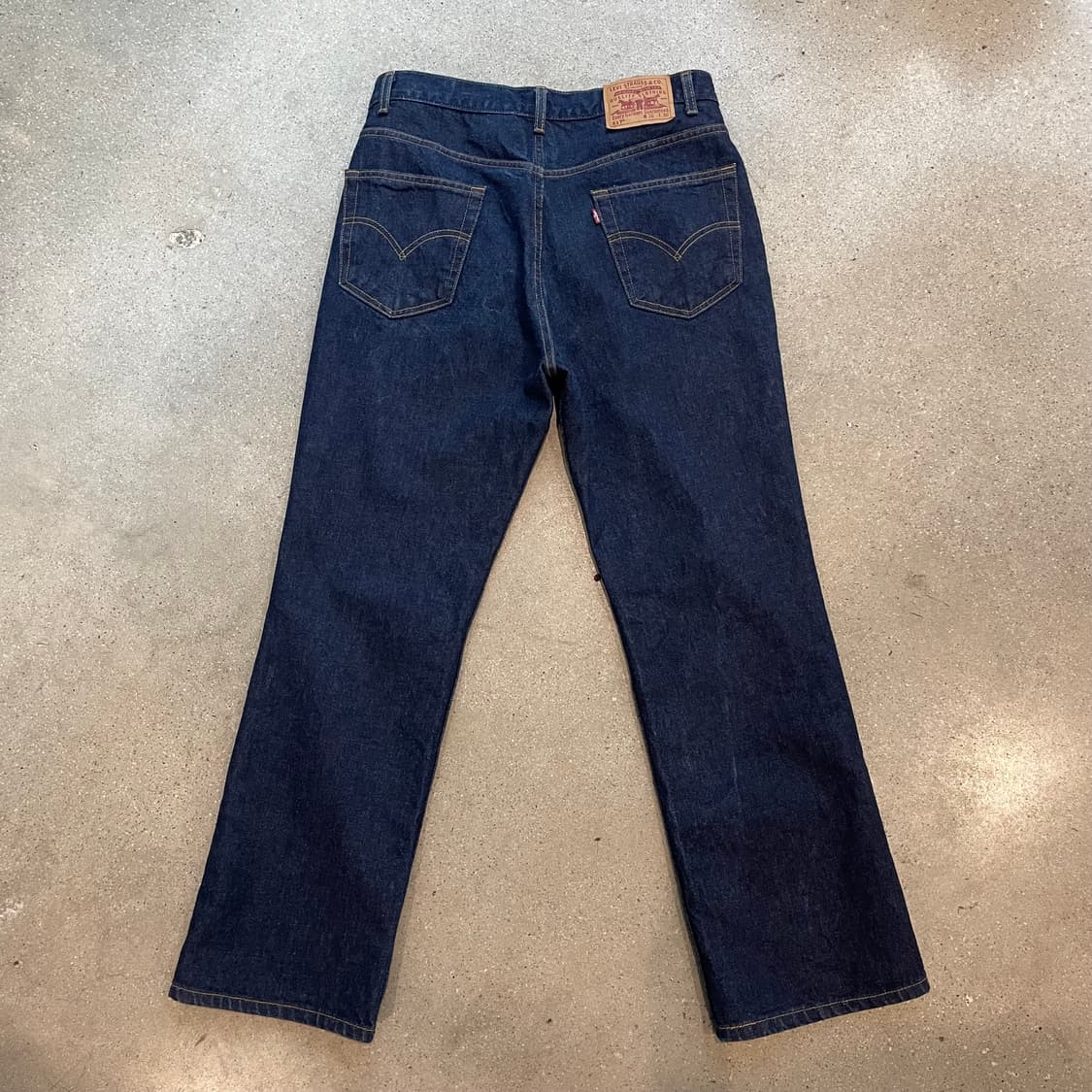 빈티지 리바이스 517 레드탭 진청  made in maxico 00년  상품이미지2