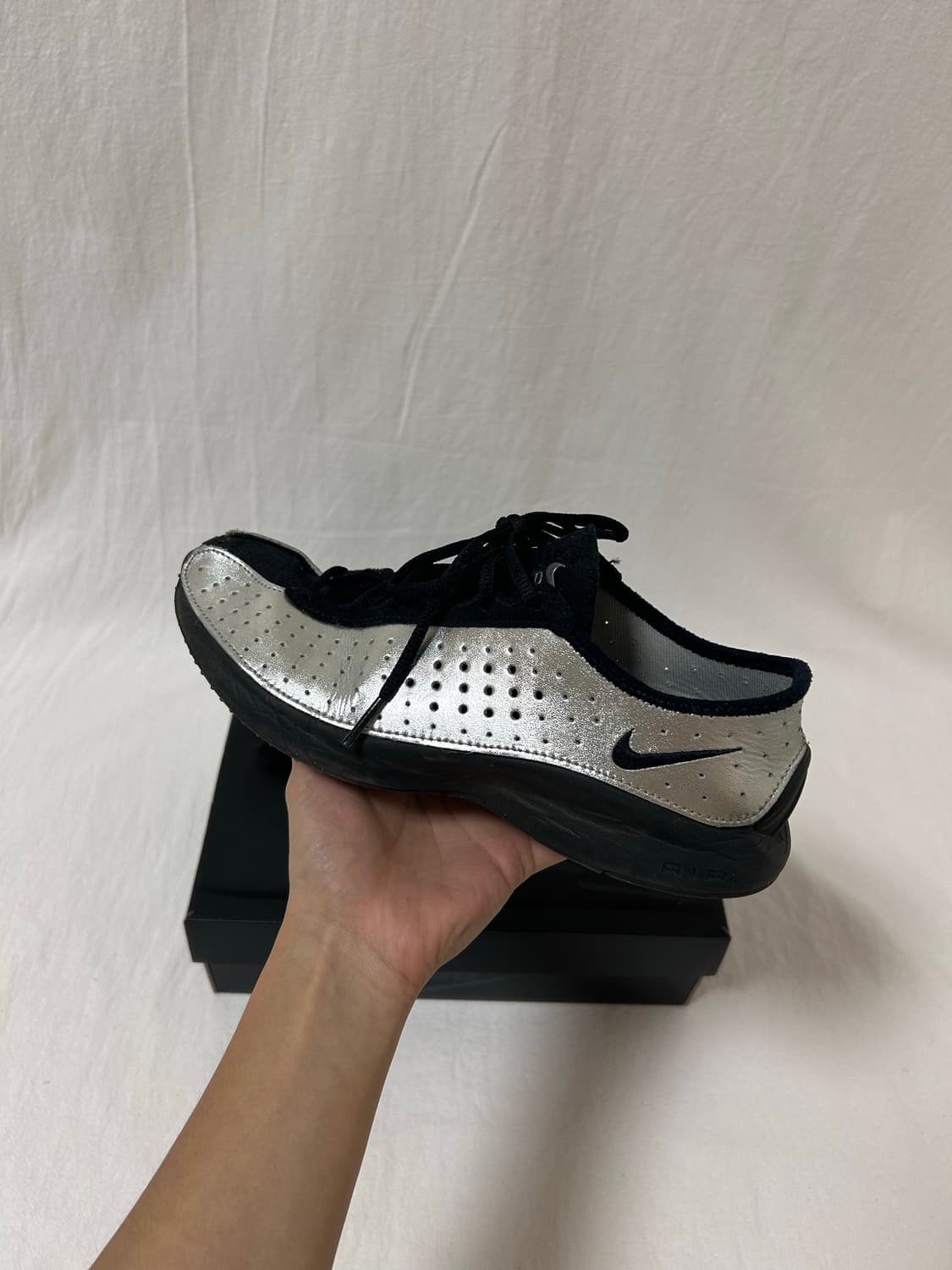 나이키 에어 슈퍼플라이 실버 블랙 245mm 상품이미지3