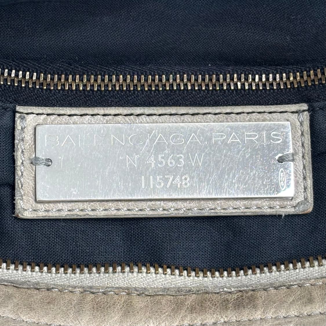 발렌시아가 클래식 시티백. 모터백 르시티 르카골 상품이미지7