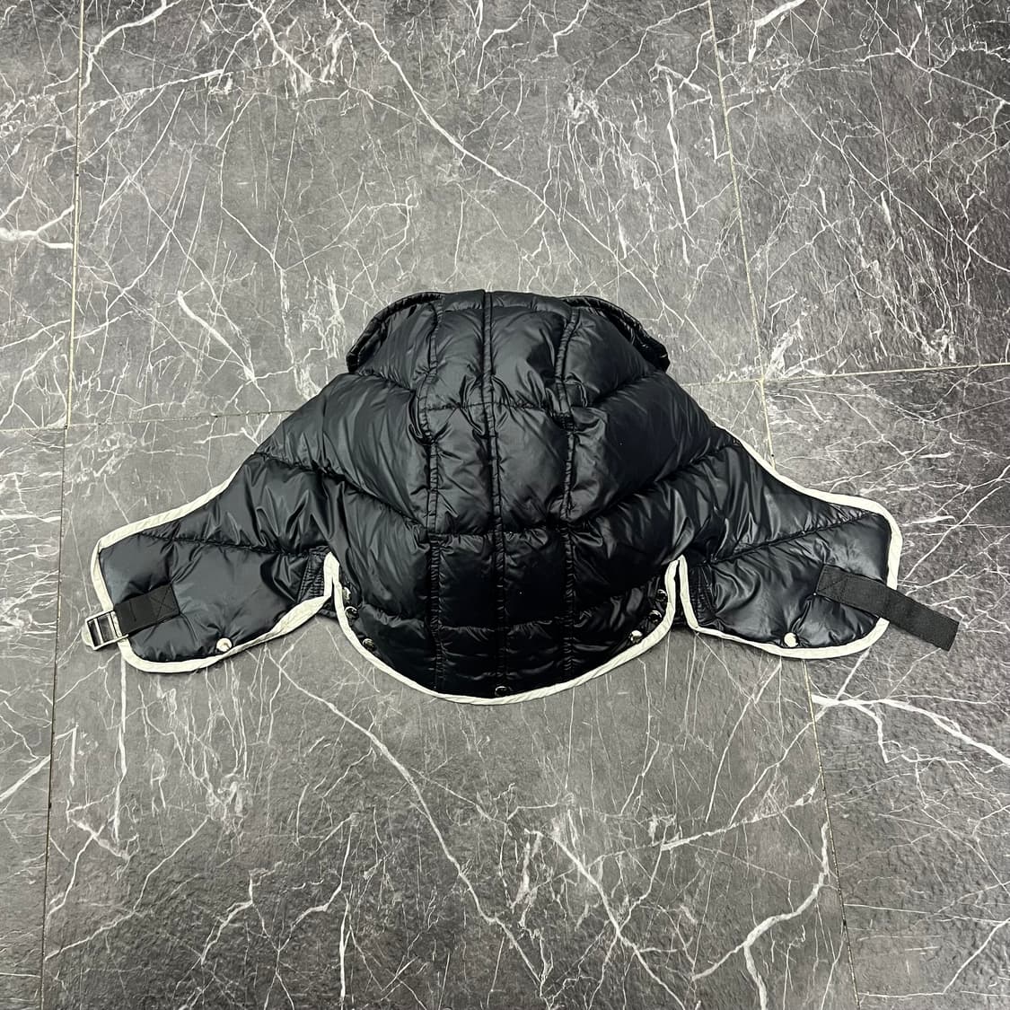 C.P COMPANY 씨피컴퍼니 플랫 나일론 고글 캡 상품이미지6