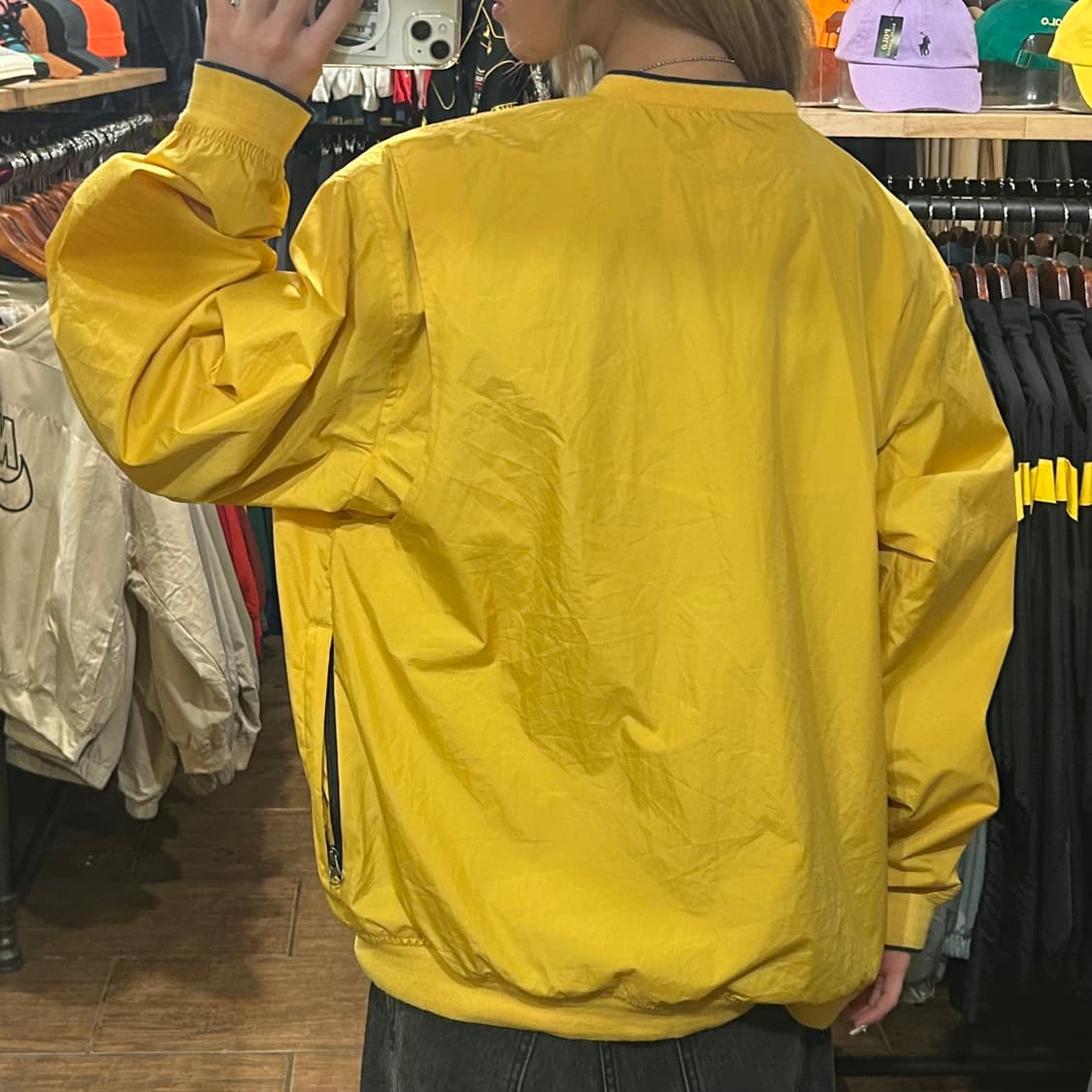 [HI] 나이키 웜업 옐로우 상품이미지5