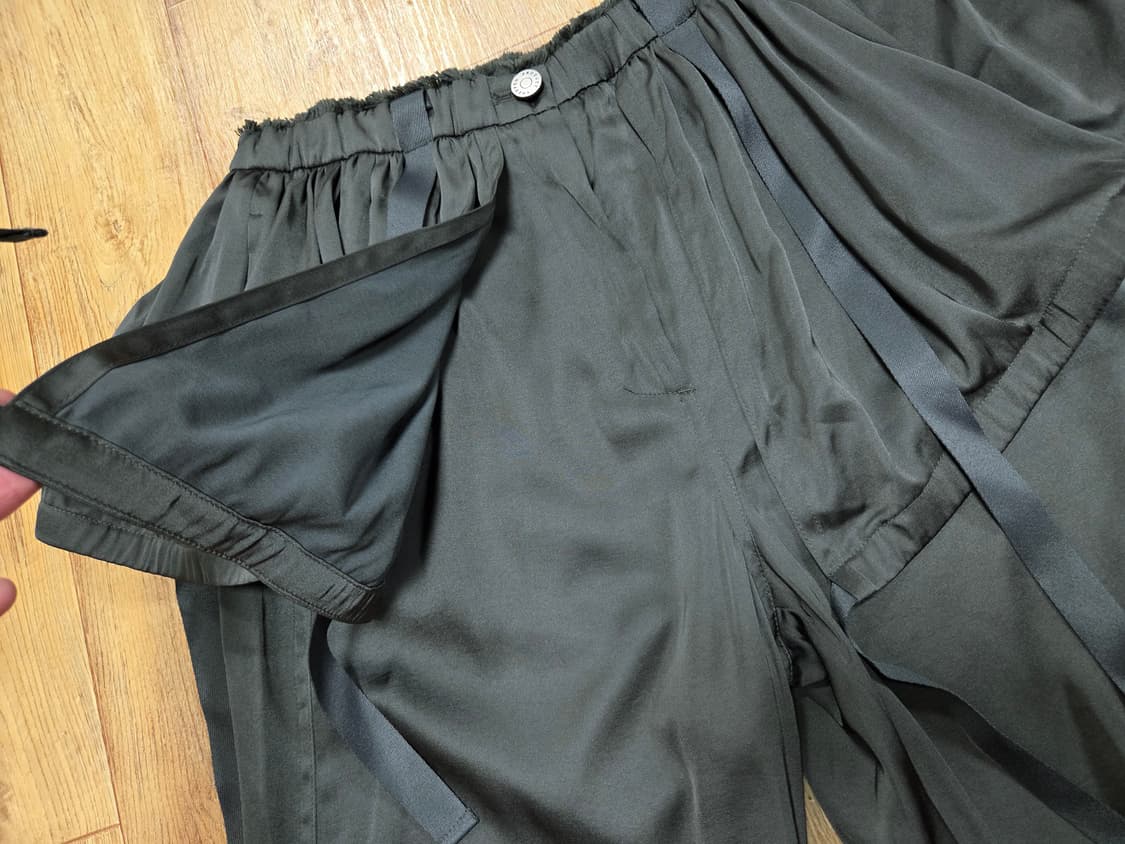 더오픈프로덕트(TheOpen Product) 샤틴 카고 팬츠 55-66 상품이미지9