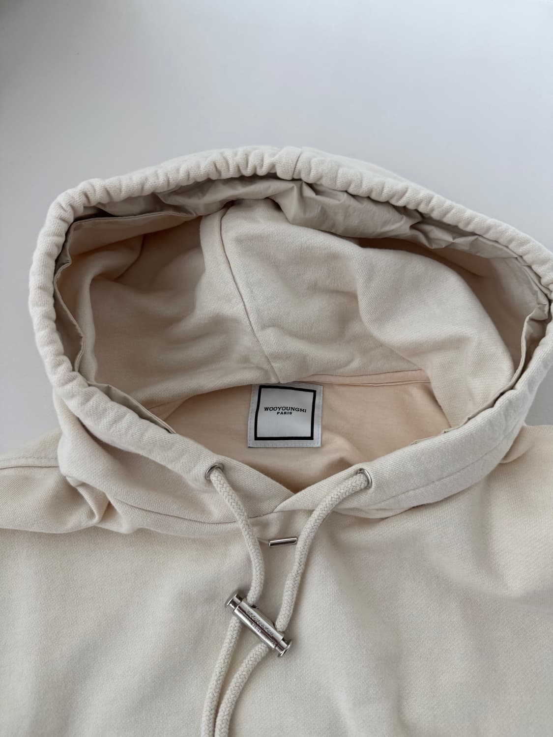 우영미 후드티 52 size 상품이미지3