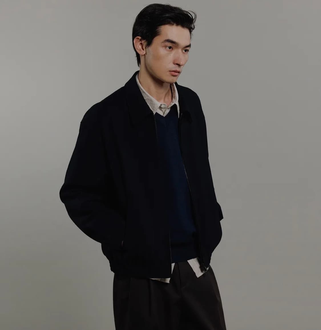 블랭크룸 neat 블루종 네이비 (2회 실착) 상품이미지7