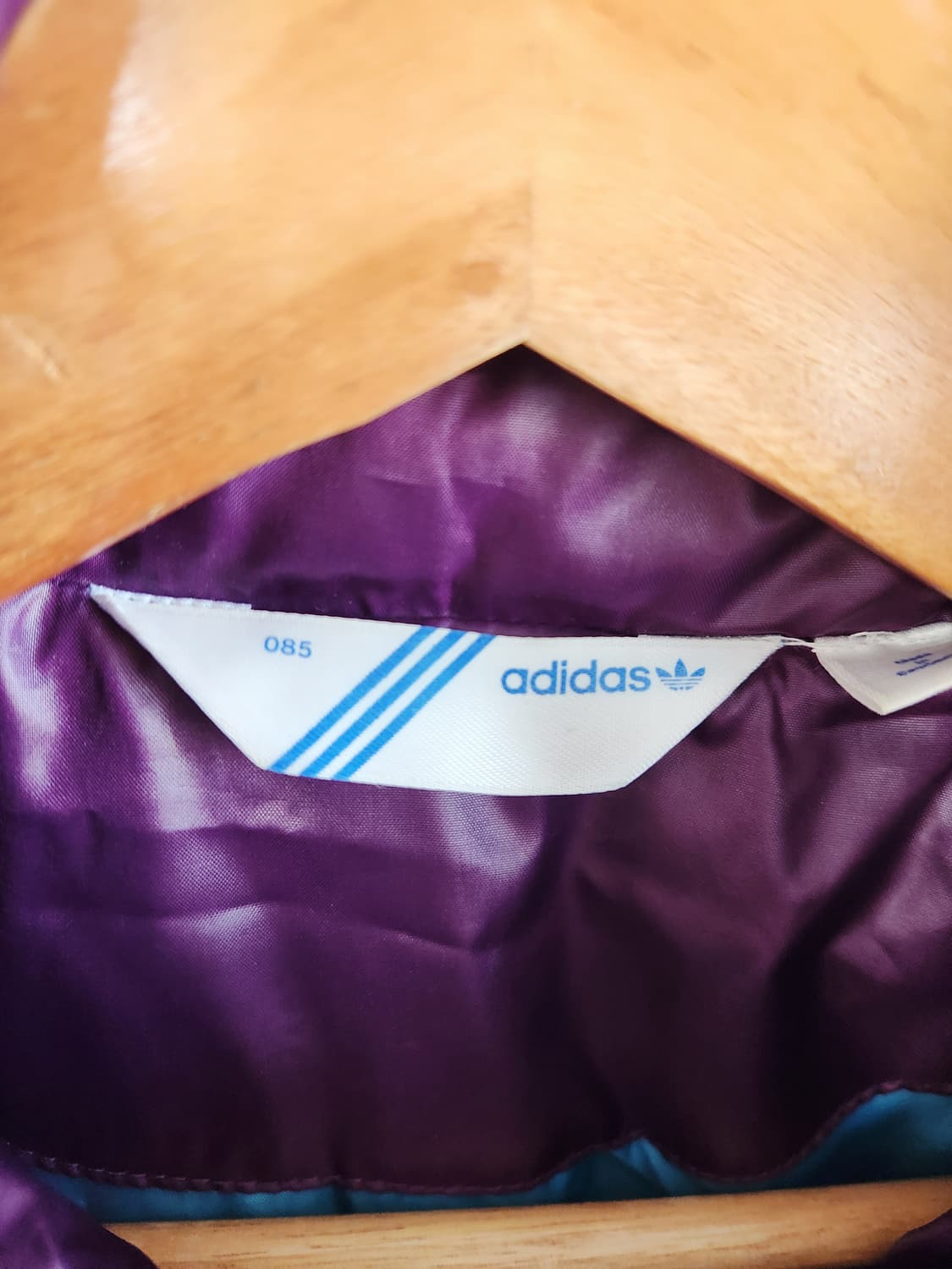 아디다스 레트로 패턴 후드 패딩 85 상품이미지4