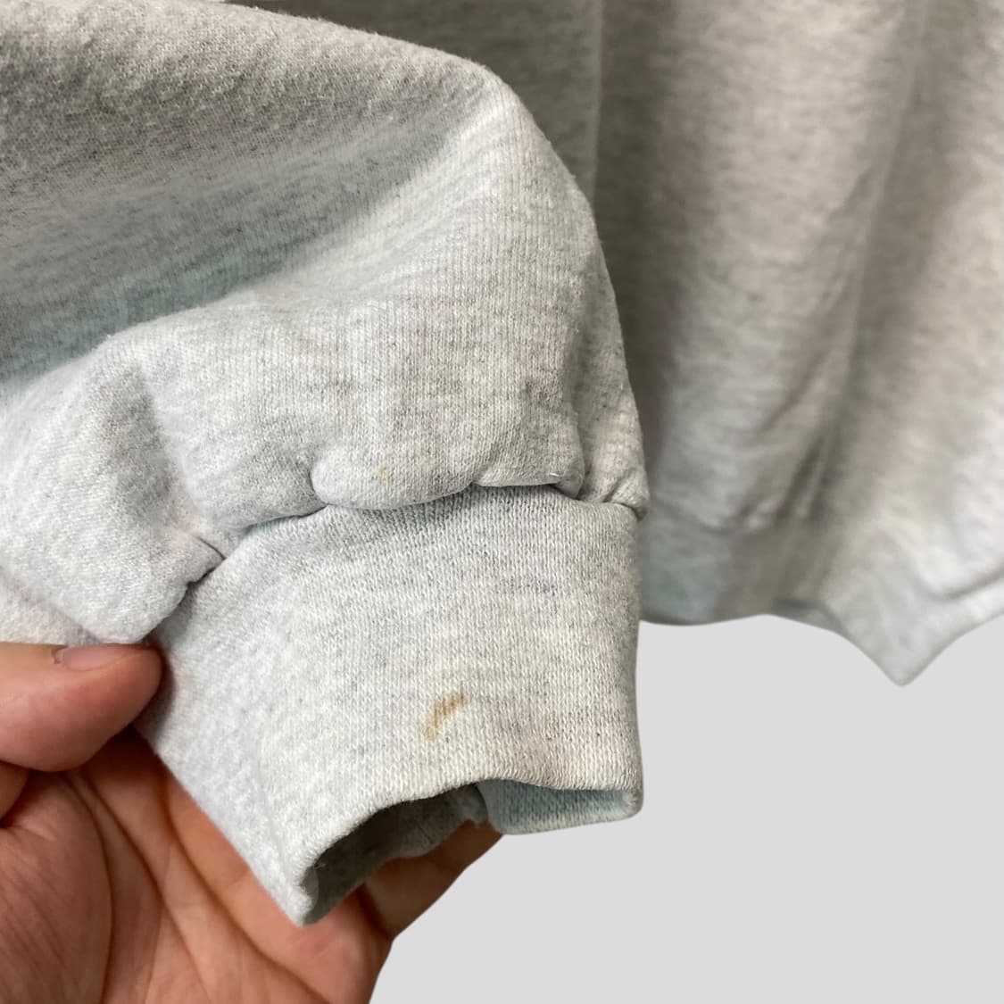 (L)90s Hanes 헤인즈 IBM 빈티지 스웨트셔츠 맨투맨 상품이미지6