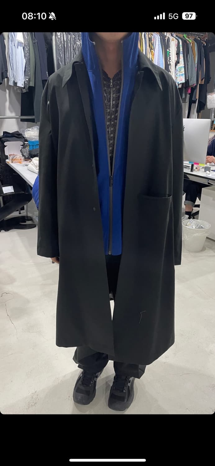 [1] mudule Flugel(Unwucht) Coat 상품이미지7