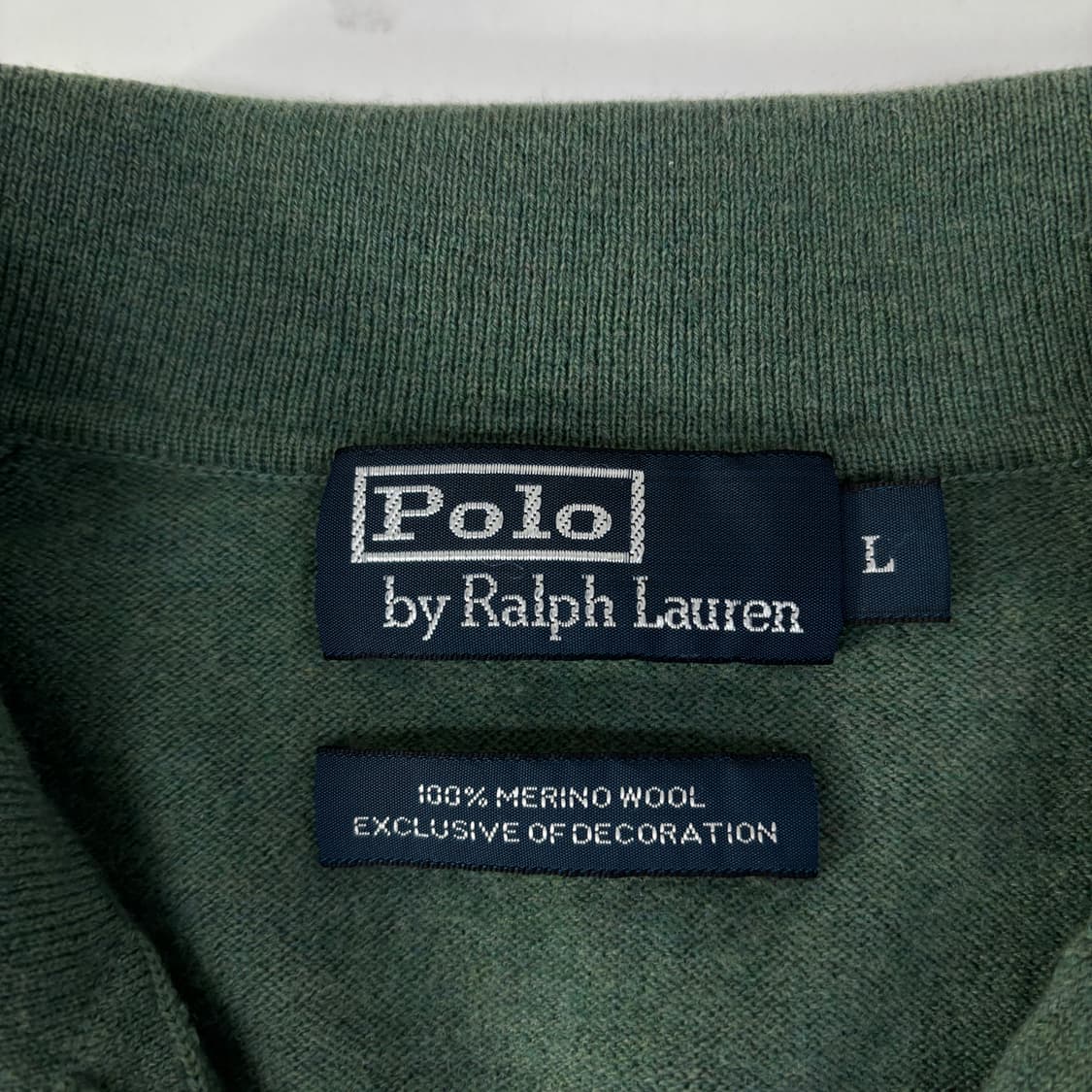 폴로 카라넥 니트  상품이미지6