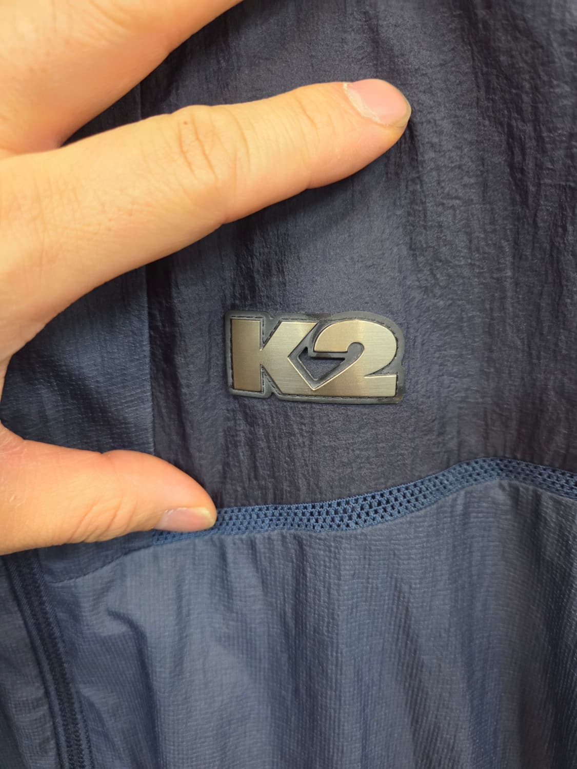K2 배색 초경량 바람막이 집업자켓 xxxxl 120 상품이미지7