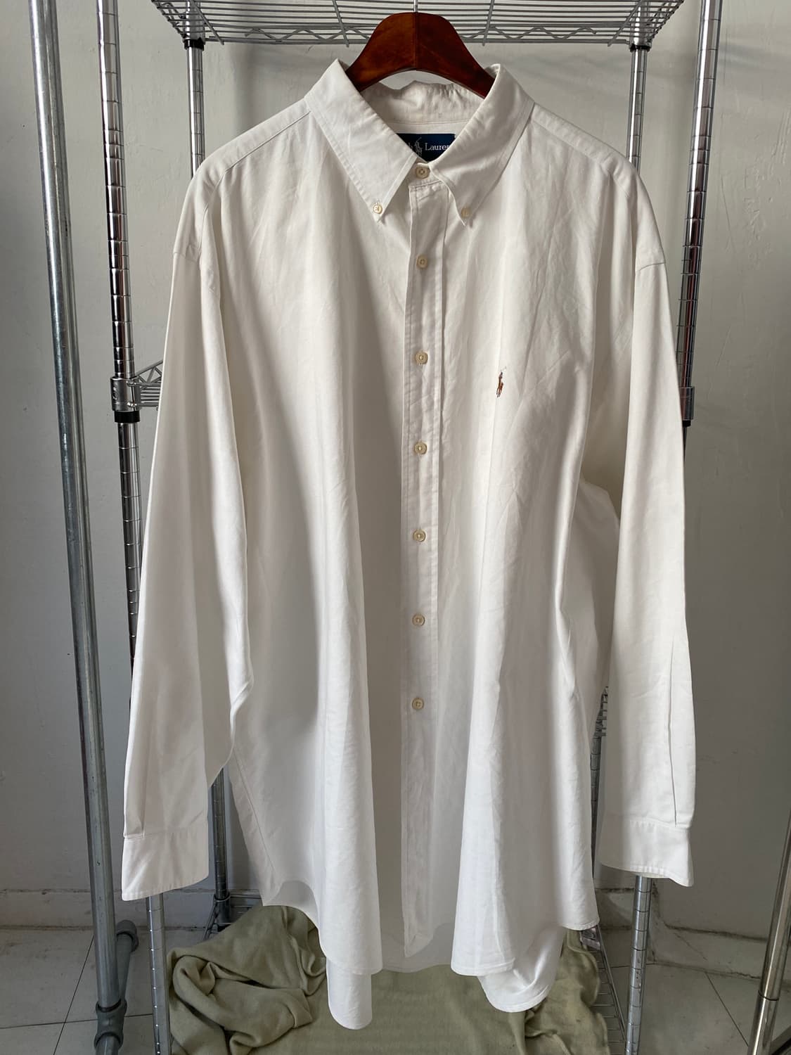 폴로 랄프로렌 솔리드 셔츠 (Man 3XL) AB1689 상품이미지2