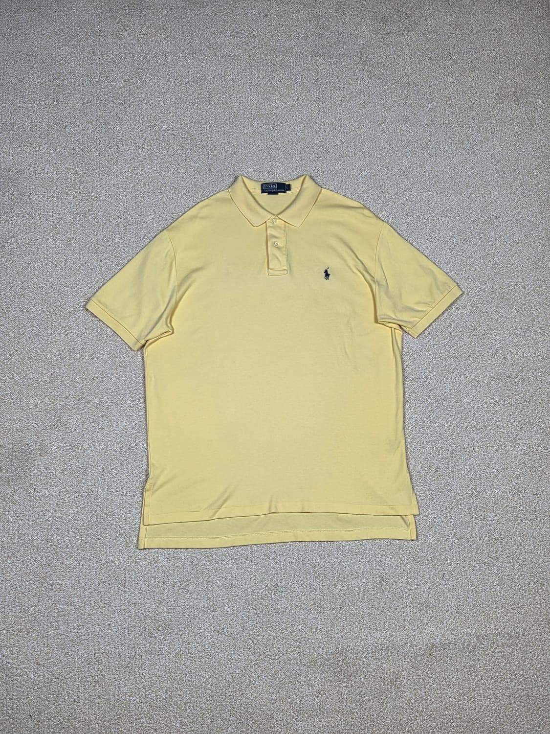 [폴로 랄프로렌] 빈티지 클래식 포니 반팔 카라 티셔츠 | S00057 상품이미지1