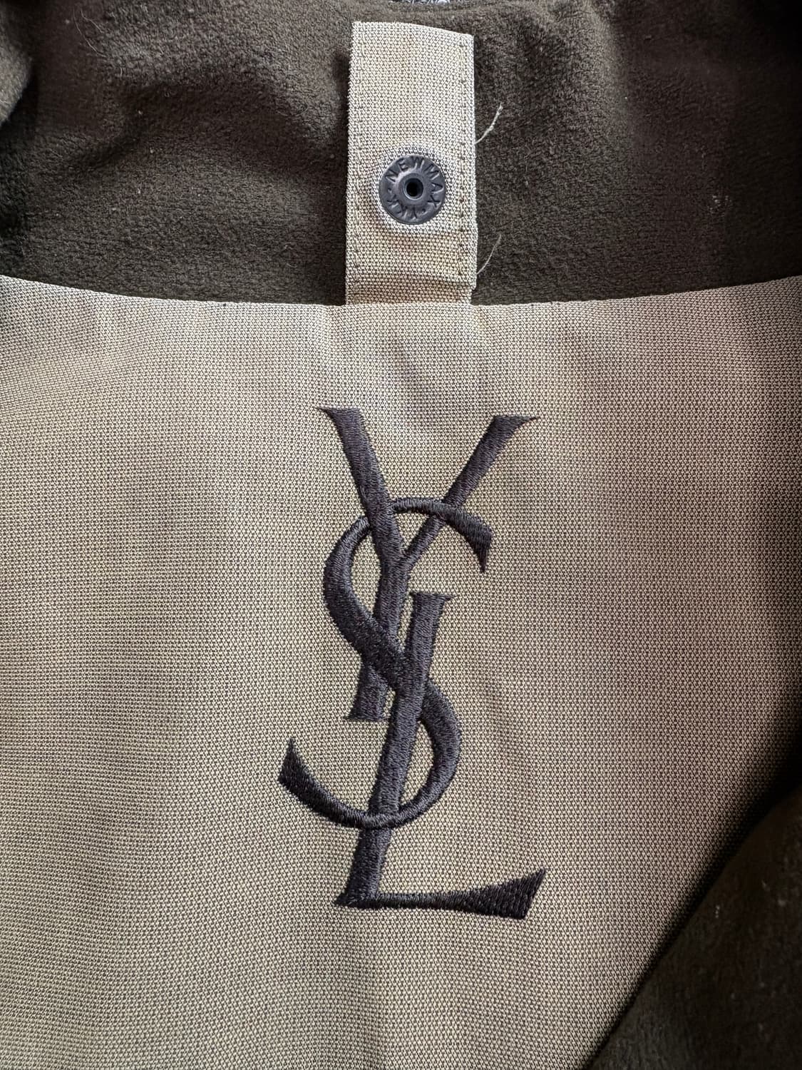 90s YSL 입생로랑 클래식 블루종 자켓 3209 상품이미지3