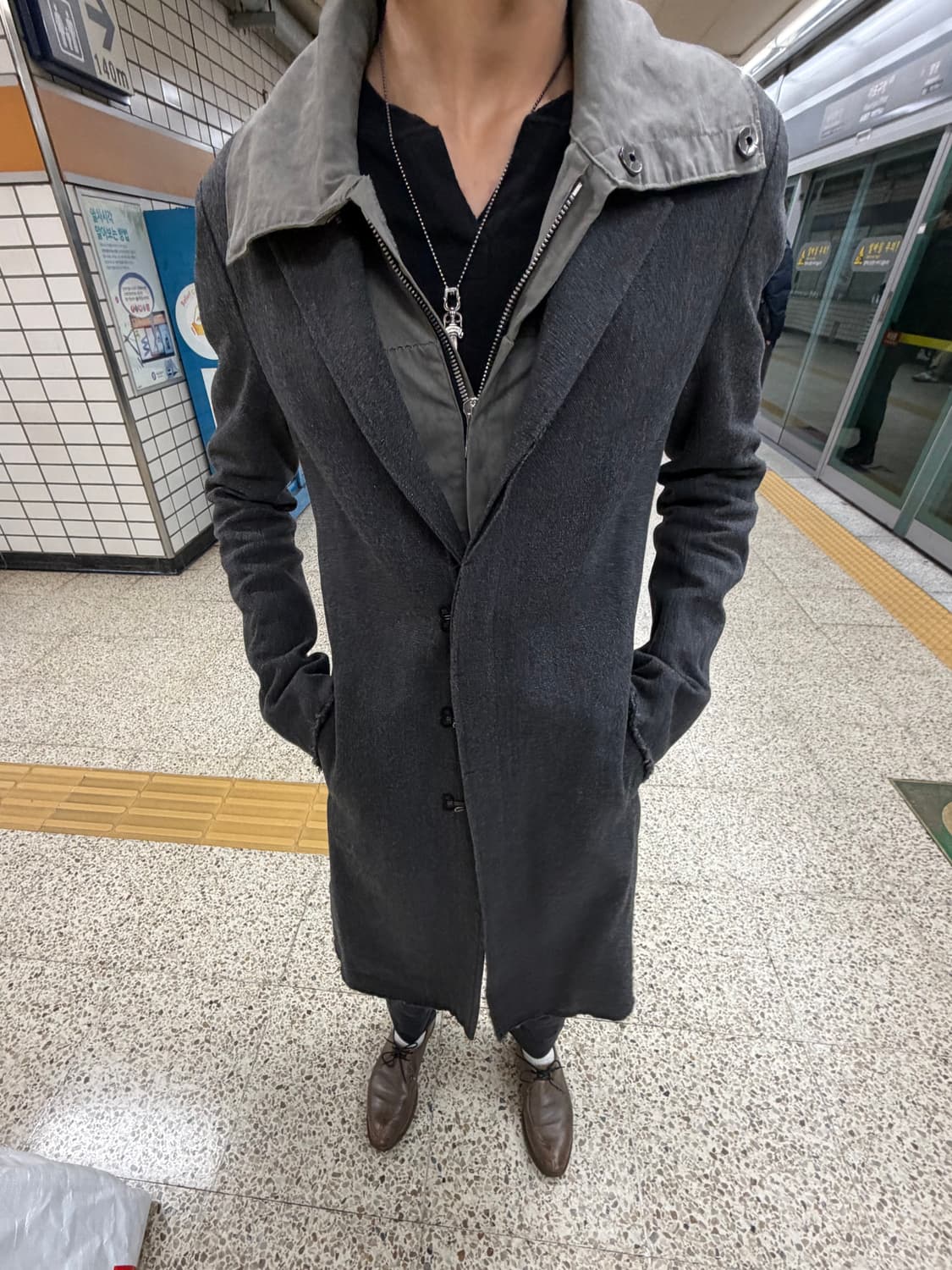 kazuyuki kumagai attachment wool coat 3 상품이미지1