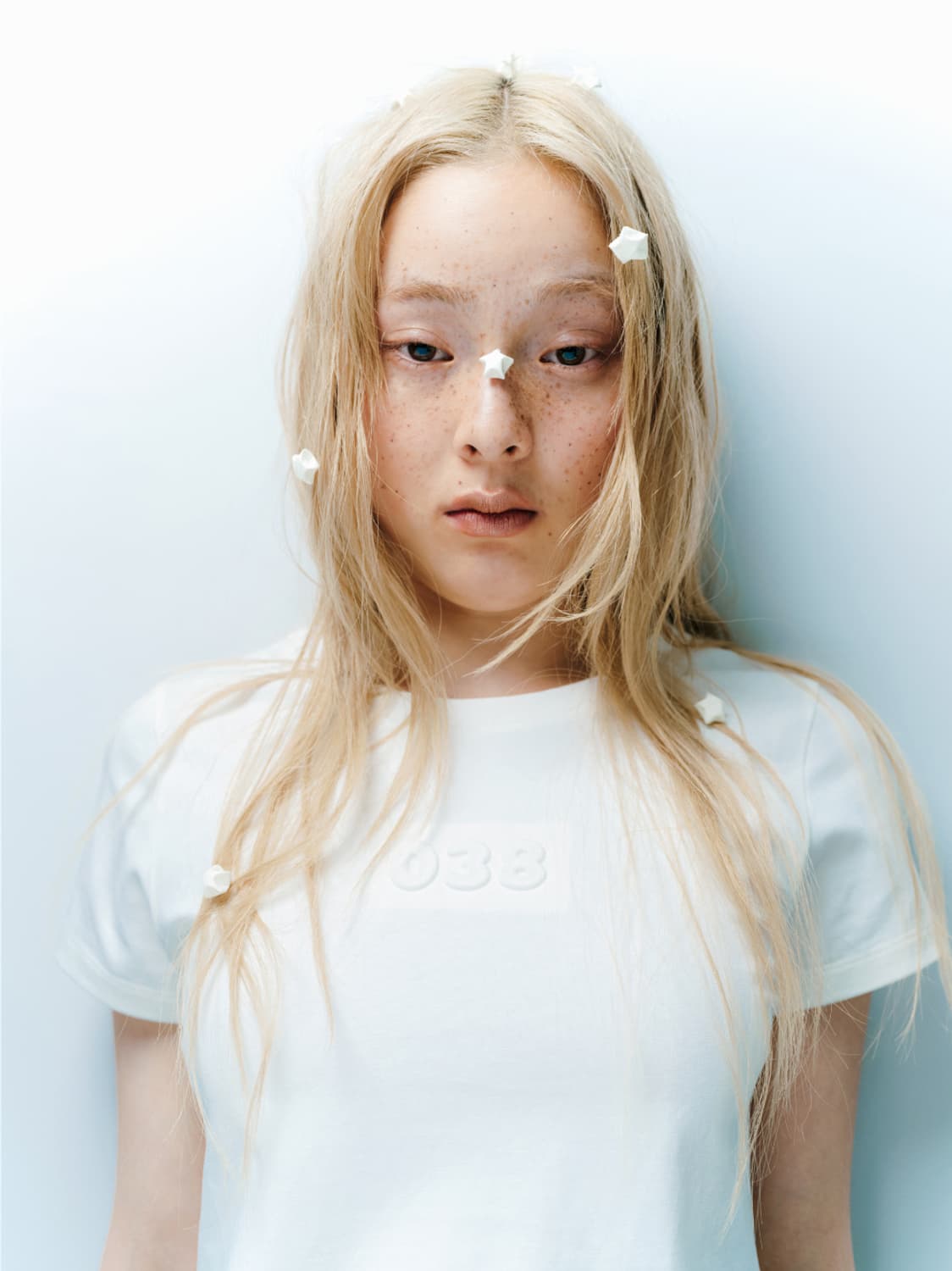 Coyseio 038 BASIC T-SHIRT IVORY 상품이미지1