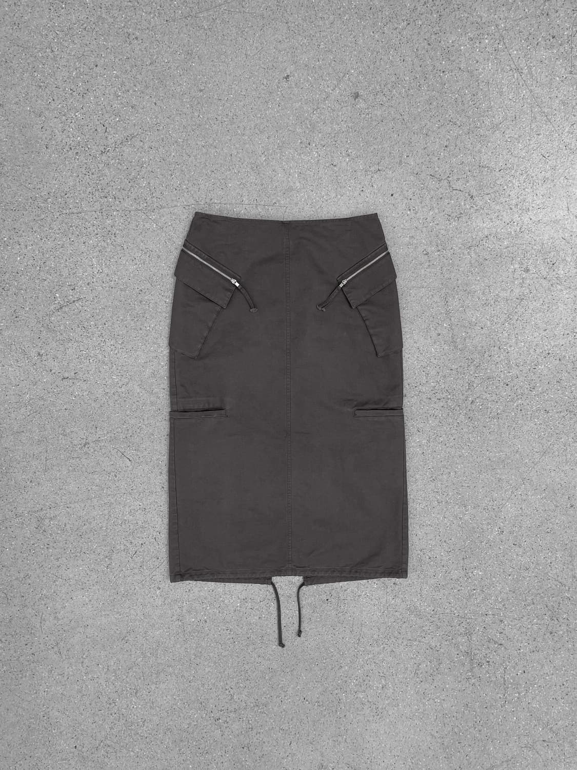 라벨아카이브 zip skirt 상품이미지1