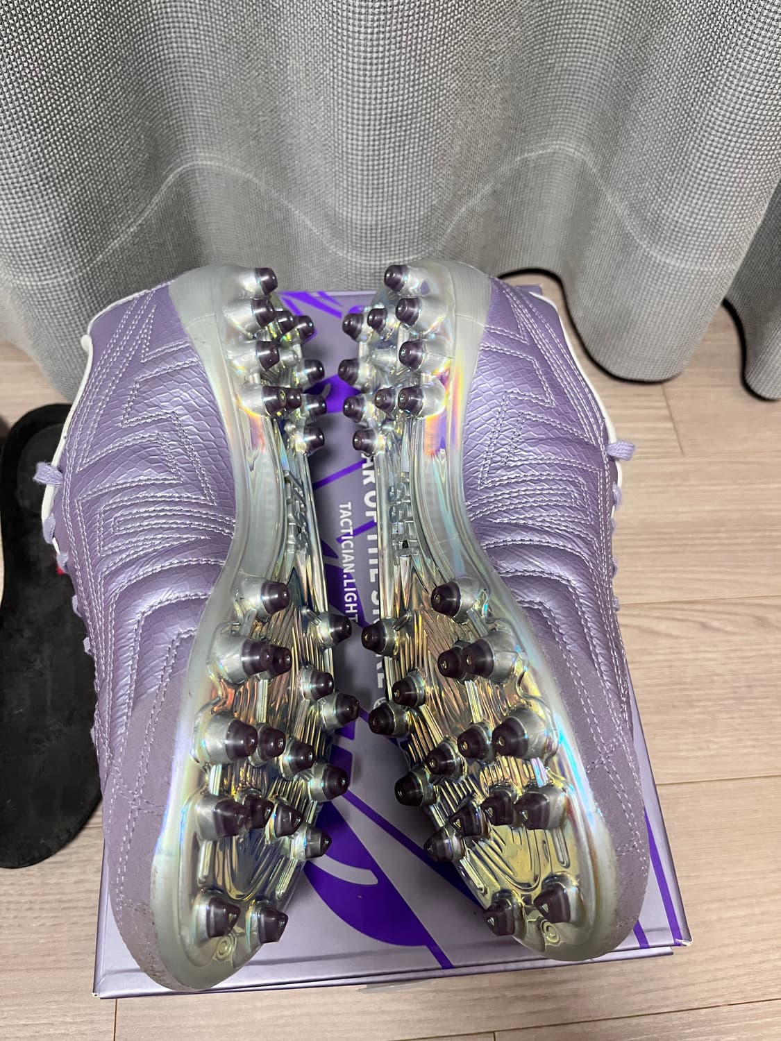 [250] TLSS 택티션 라이트 MG 풀캥거루가죽 상품이미지5