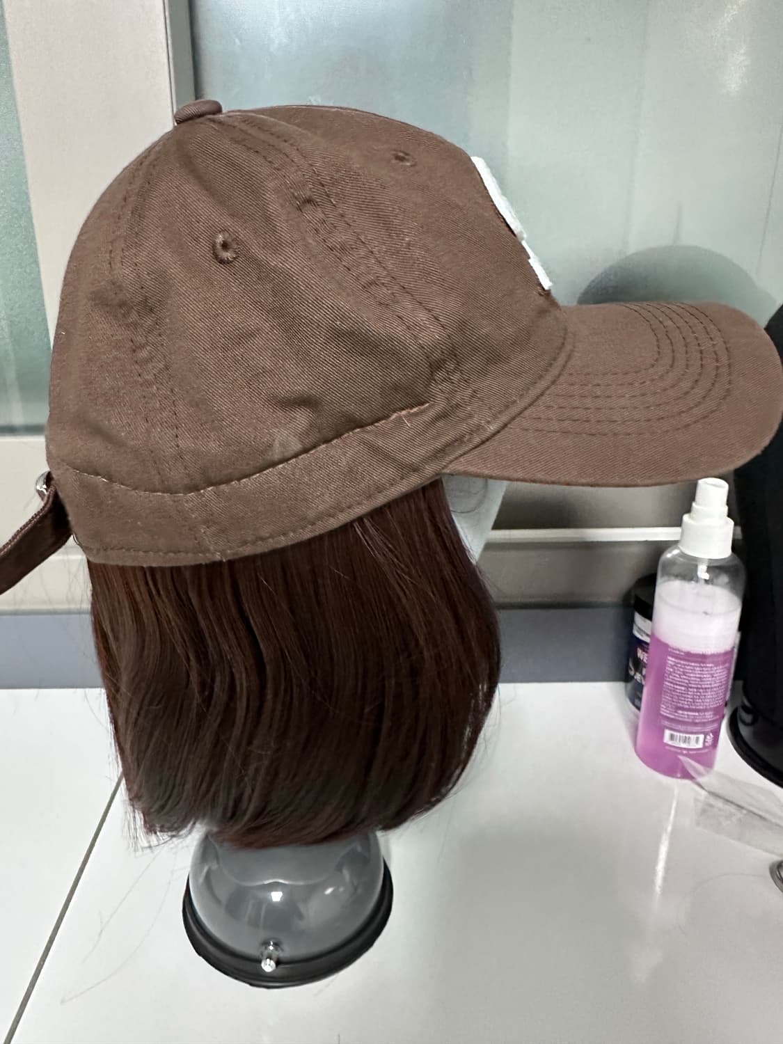 일체형 모자가발 2개 상품이미지6
