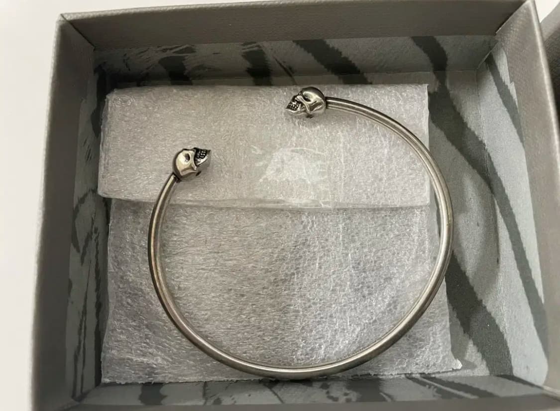ALEXANDER MCQUEEN 알렉산더 맥퀸 브레이슬릿 상품이미지2