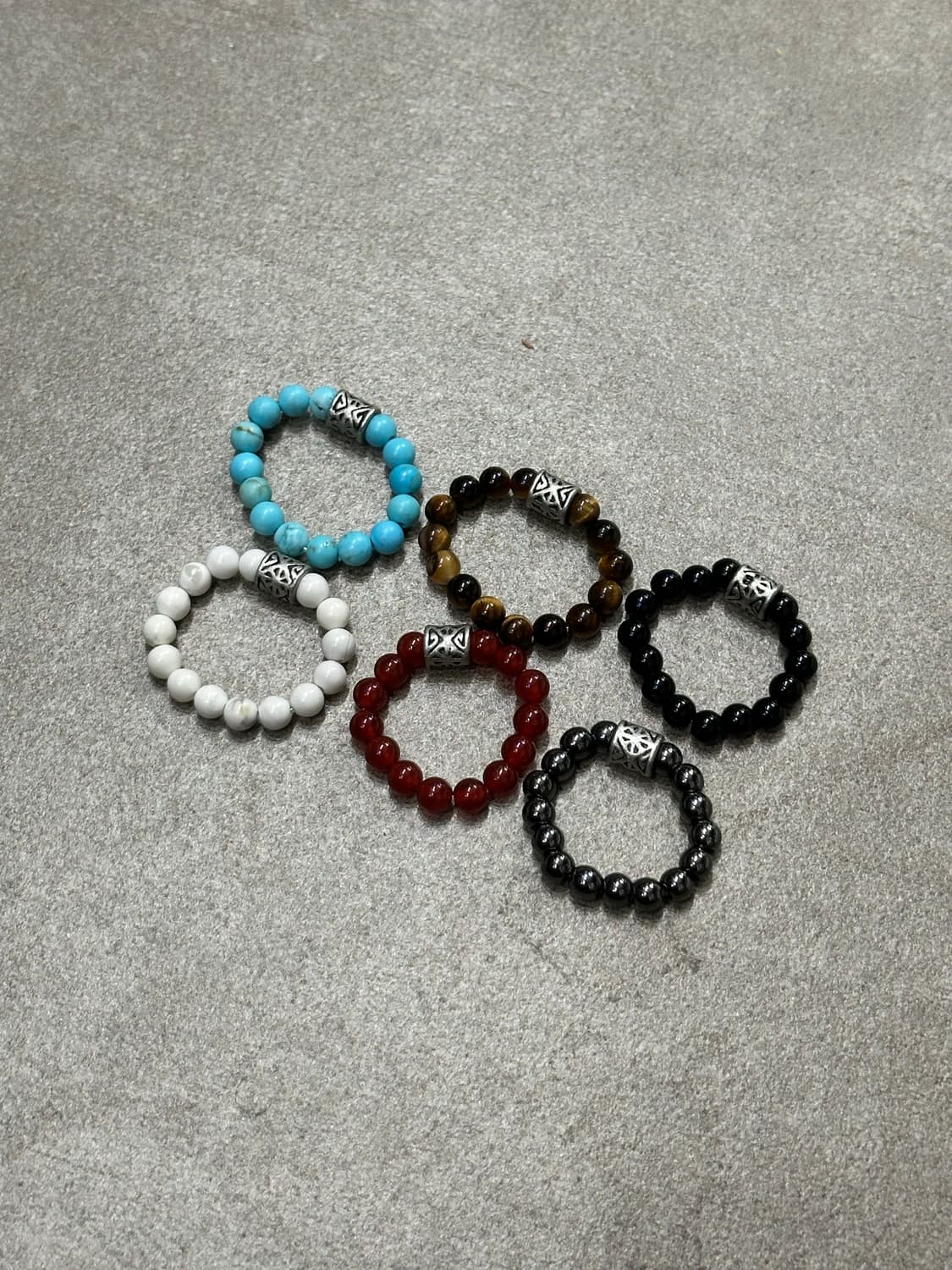 Bizzi Ring - 비지 반지 (6color) 상품이미지1