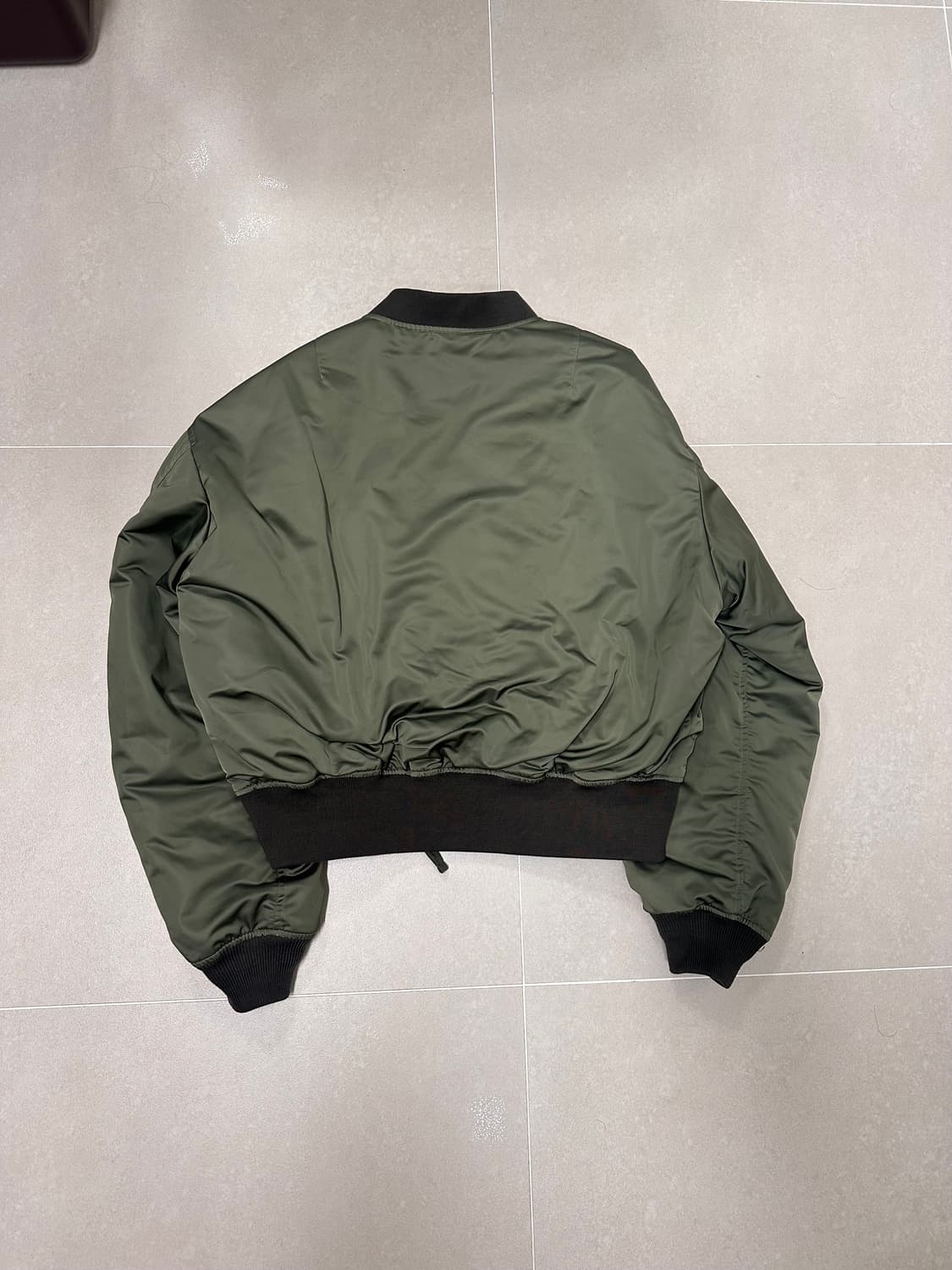 Tonywack 토니웩 카키 봄버 자켓 XL 상품이미지7