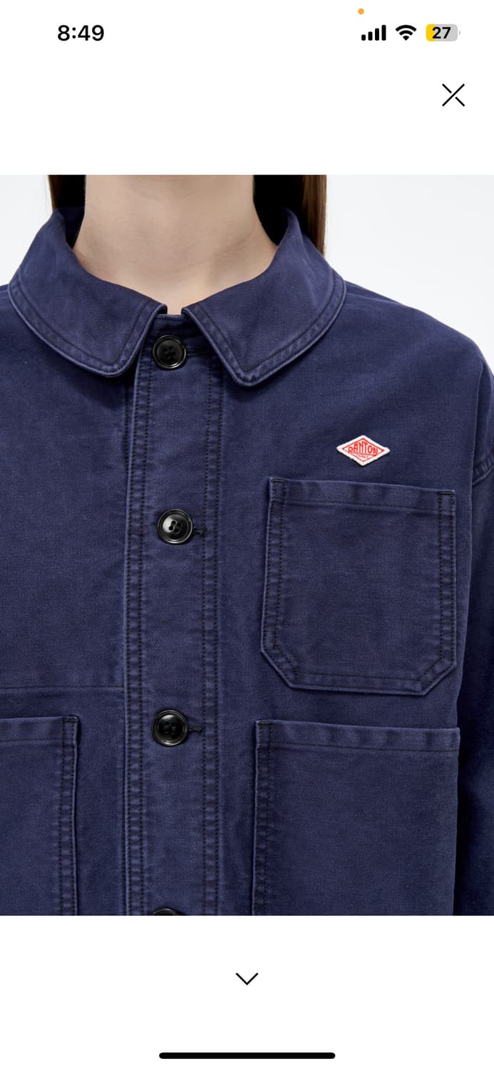 단톤 자켓 새상품 상품이미지5