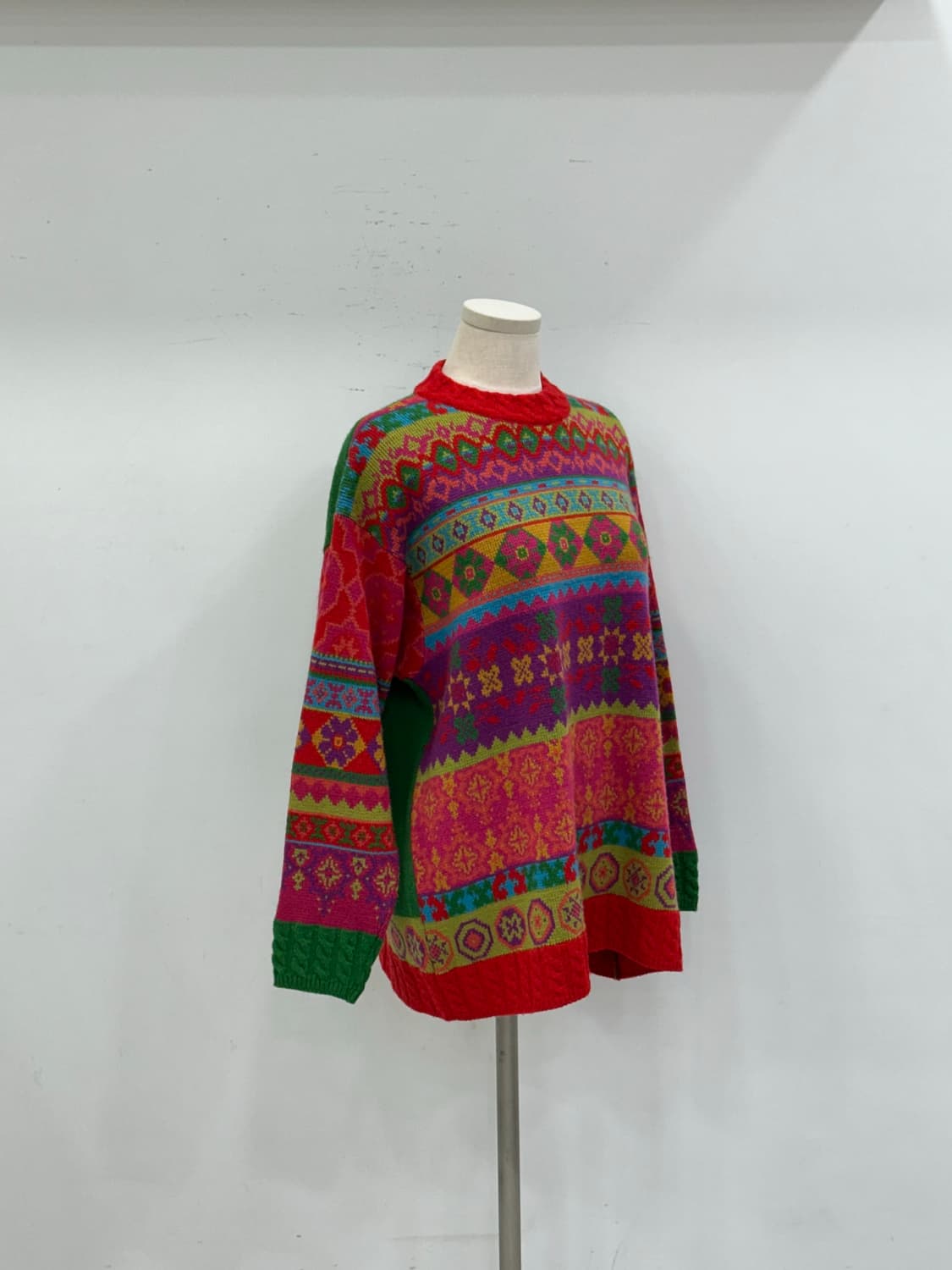 오일릴리 니트 상품이미지2