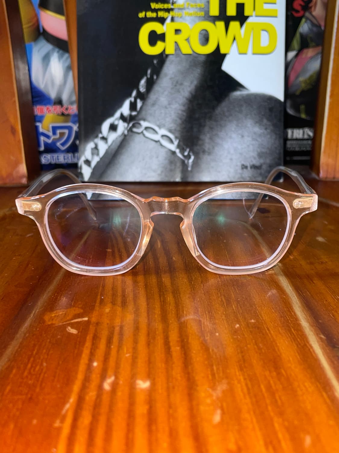 50s 프렌치 빈티지 안경 상품이미지1