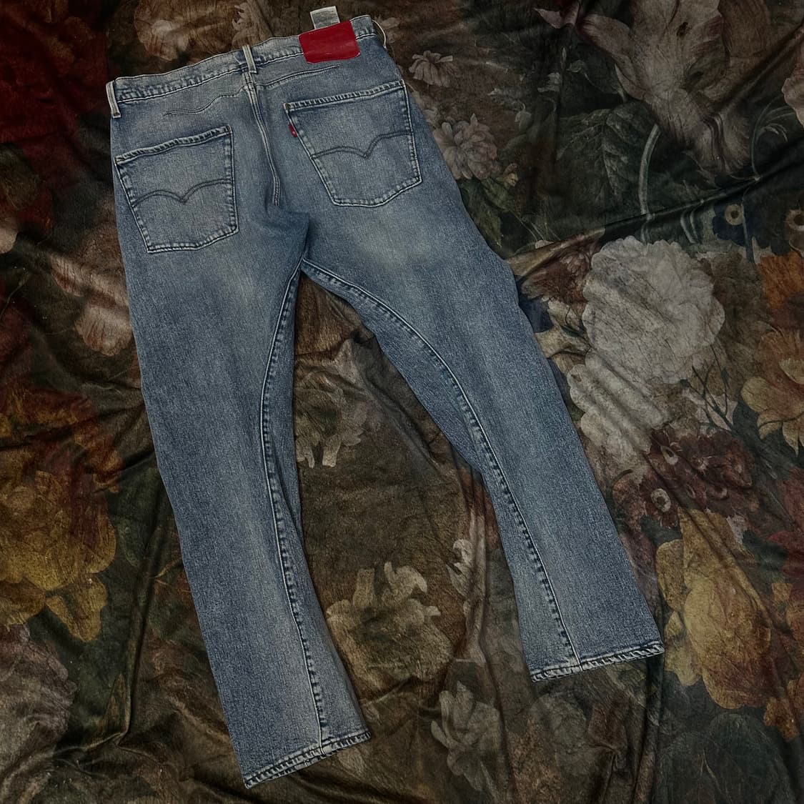 리바이스 502 레드탭 엔지니어드아이스워싱진 31*32 상품이미지3